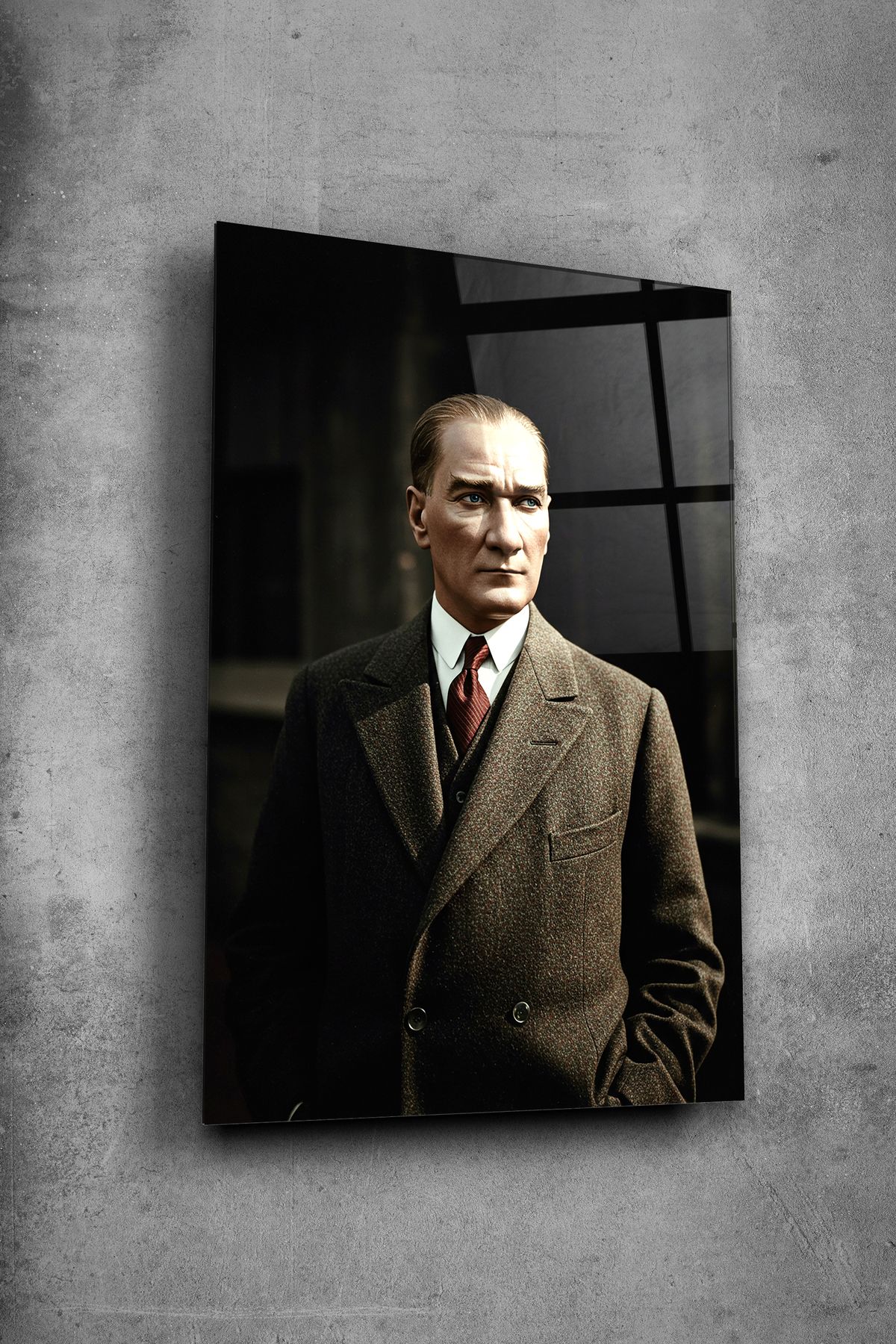 Alcor Atatürk Yapay Zeka Cam Tablo