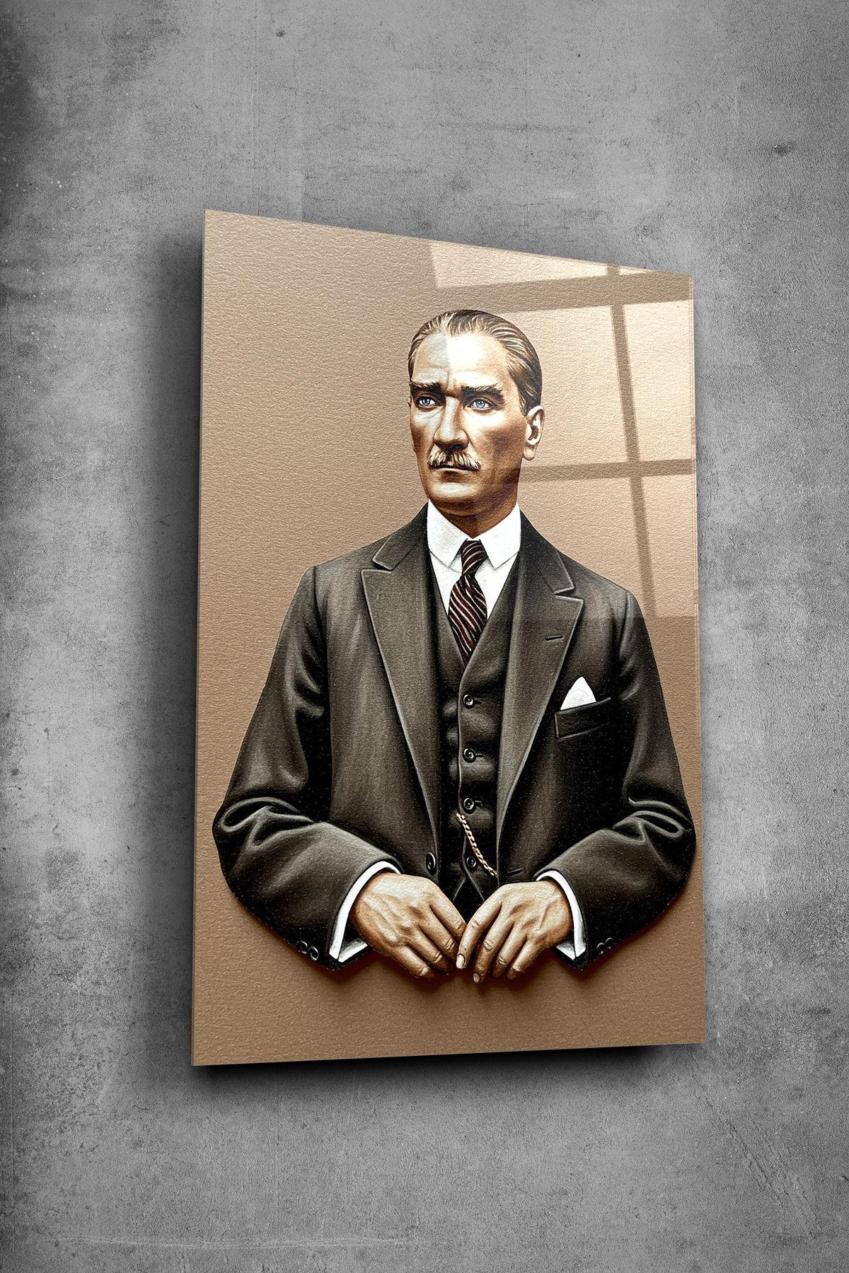 Alcor Atatürk Yapay Zeka Cam Tablo