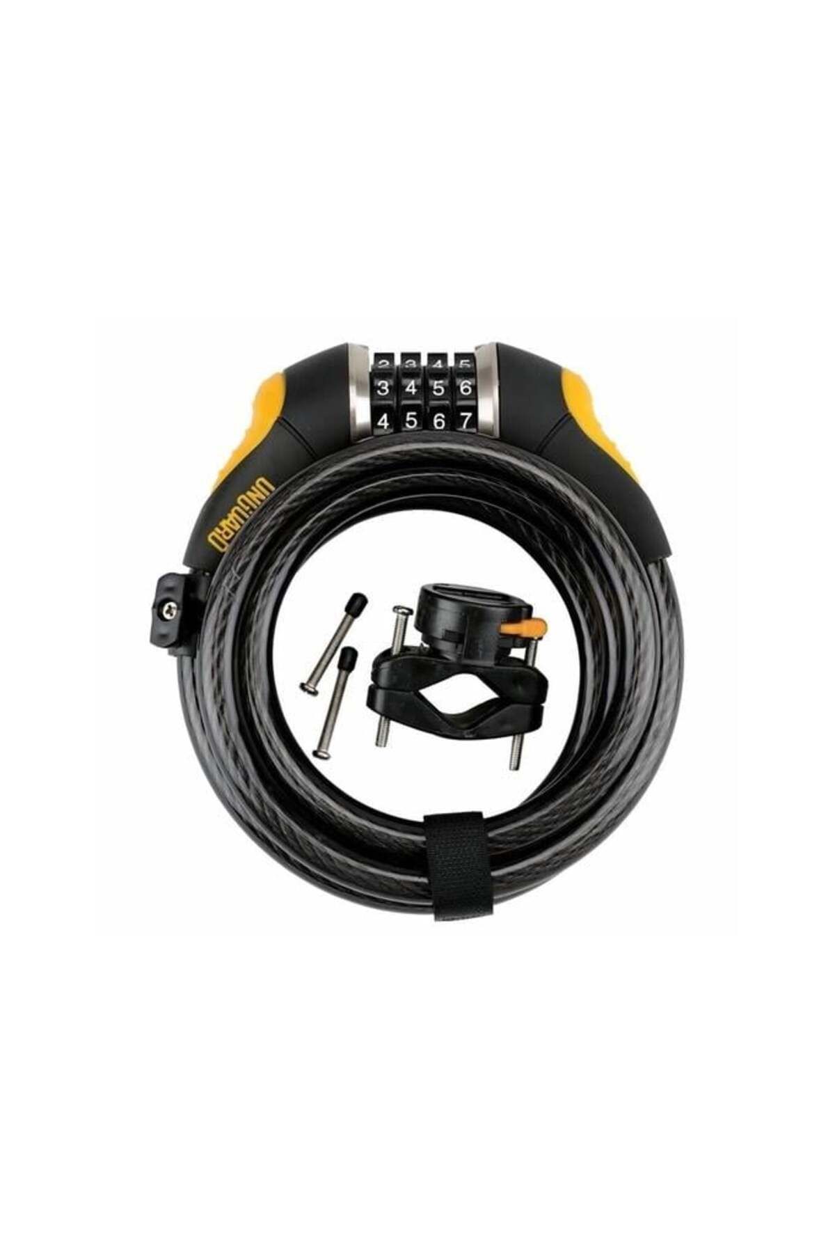 Asistan Onguard 8031 Doberman Unisex Siyah Kilit