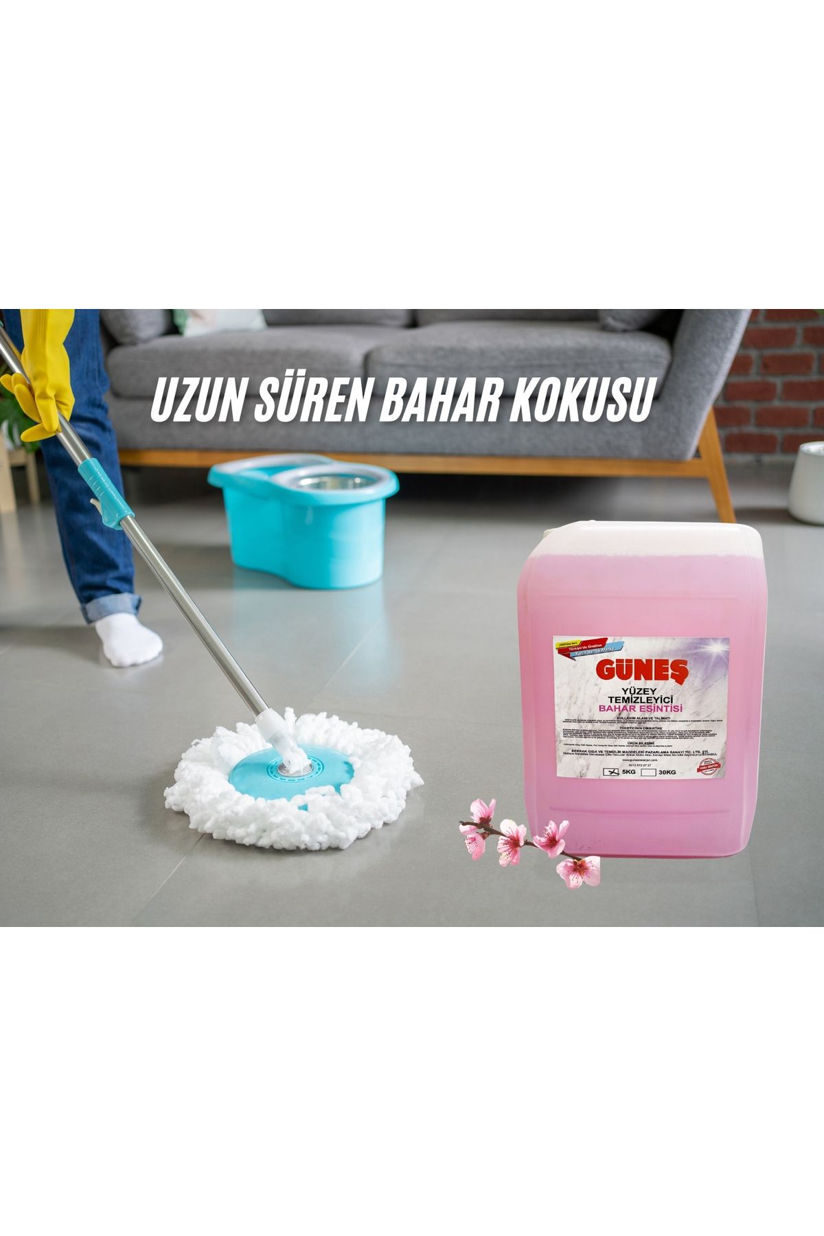 Güneş GÜNEŞ YÜZEY TEMİZLEYİCİ 5kg