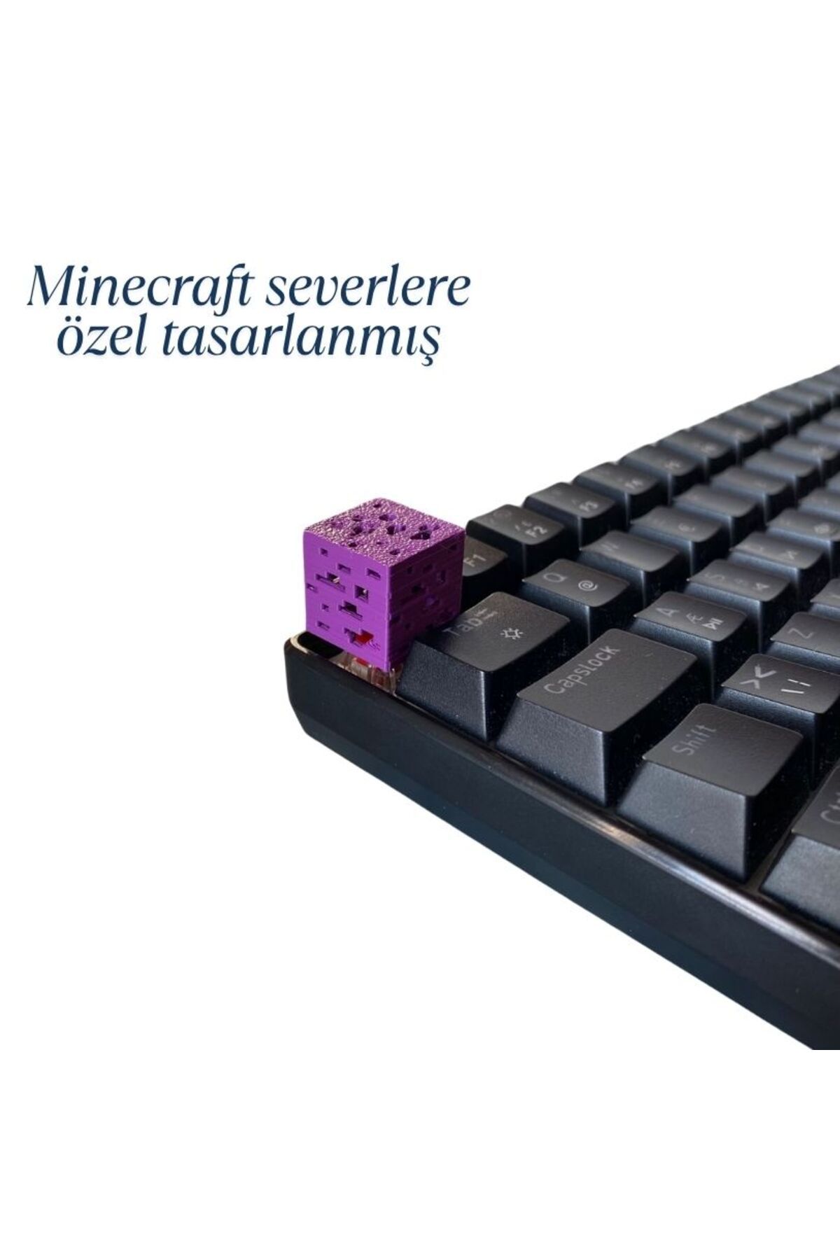 Nova Minecraft Küp Blok Creeper Keycaps Figür Mekanik Klavye Tuşu Klavye Aksesuar Gamer Aksesuar 1 Adet