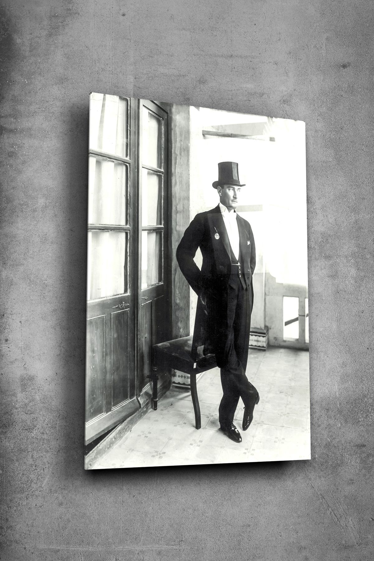 Alcor Atatürk Yapay Zeka Cam Tablo