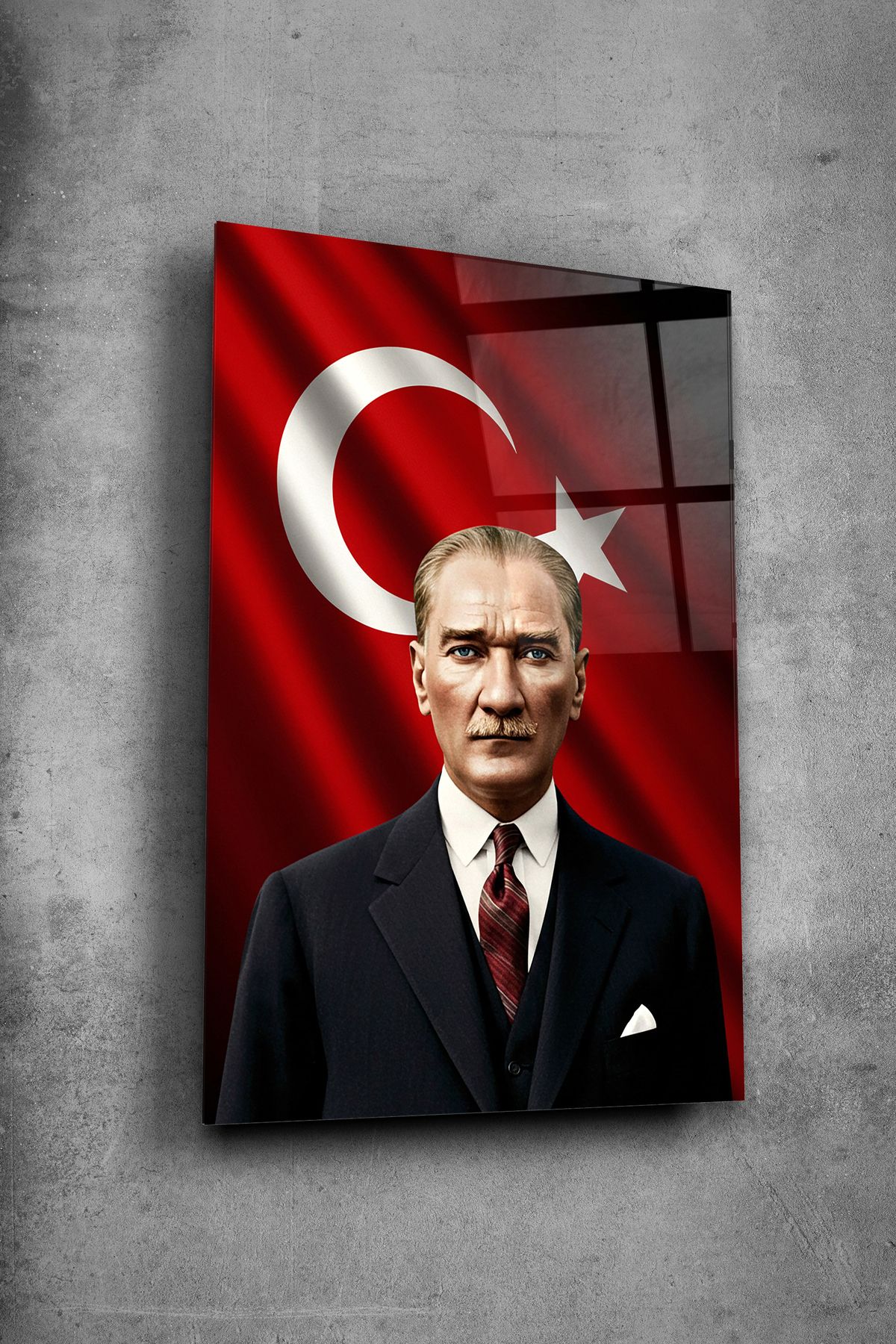 Alcor Atatürk Yapay Zeka Cam Tablo