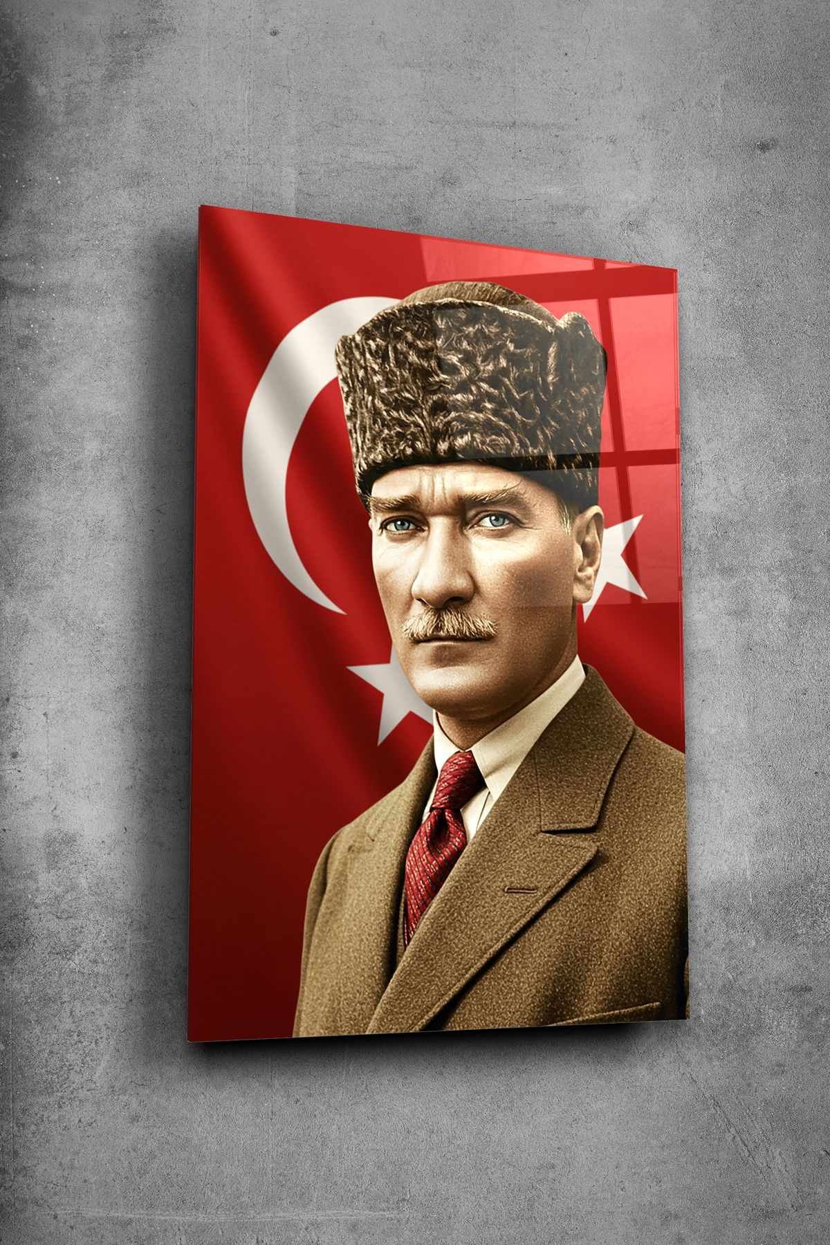 Alcor Atatürk Yapay Zeka Cam Tablo