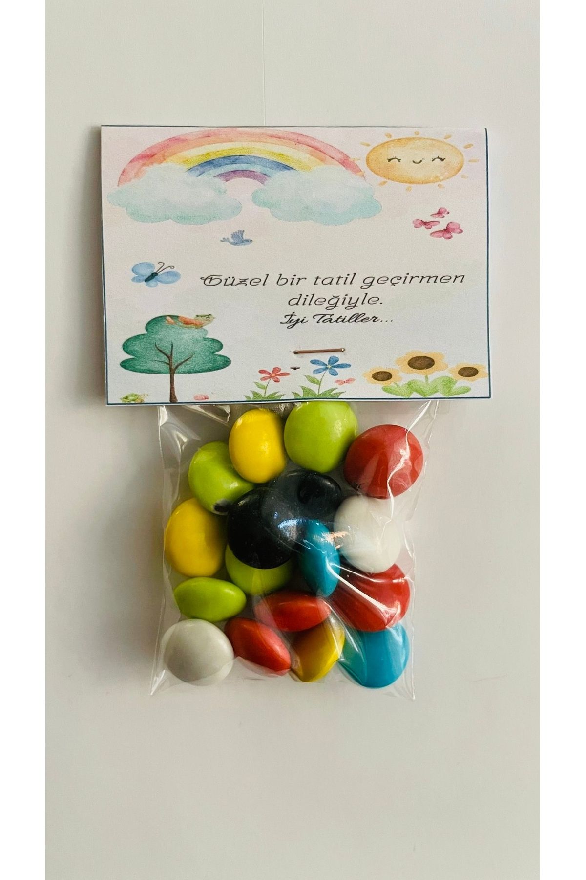Hanne Gift Box HANNE GİFT BOX 10 adet bonibonlu karne hediyesi