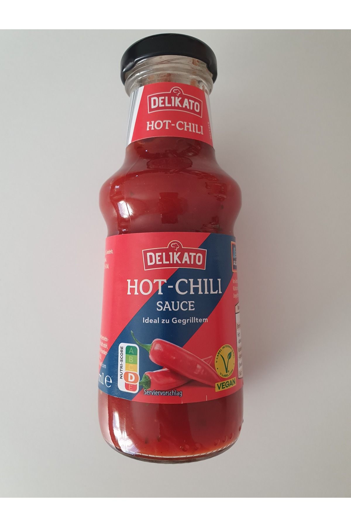 delikato HOT-CHİLİ SAUCE