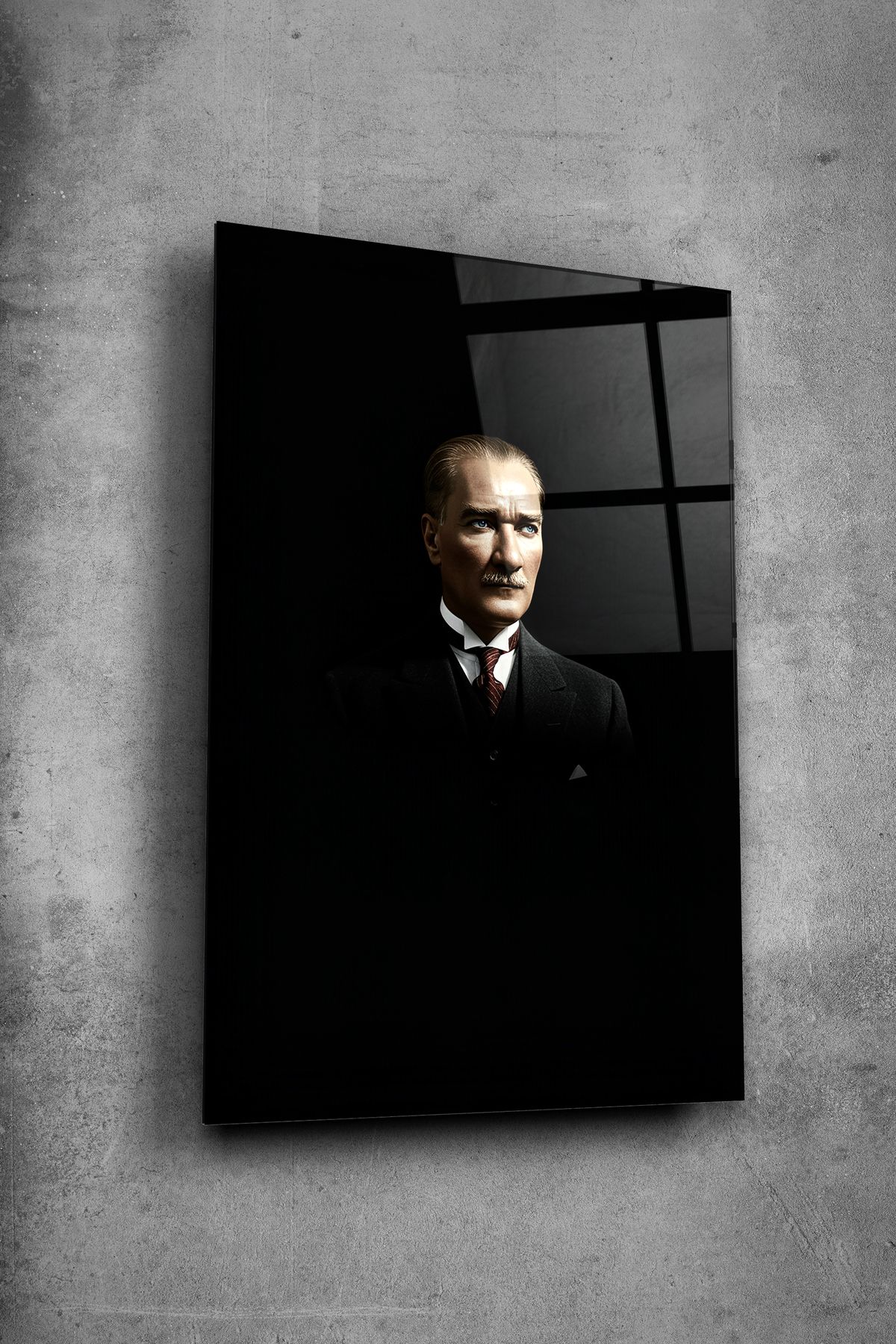Alcor Atatürk Yapay Zeka Cam Tablo