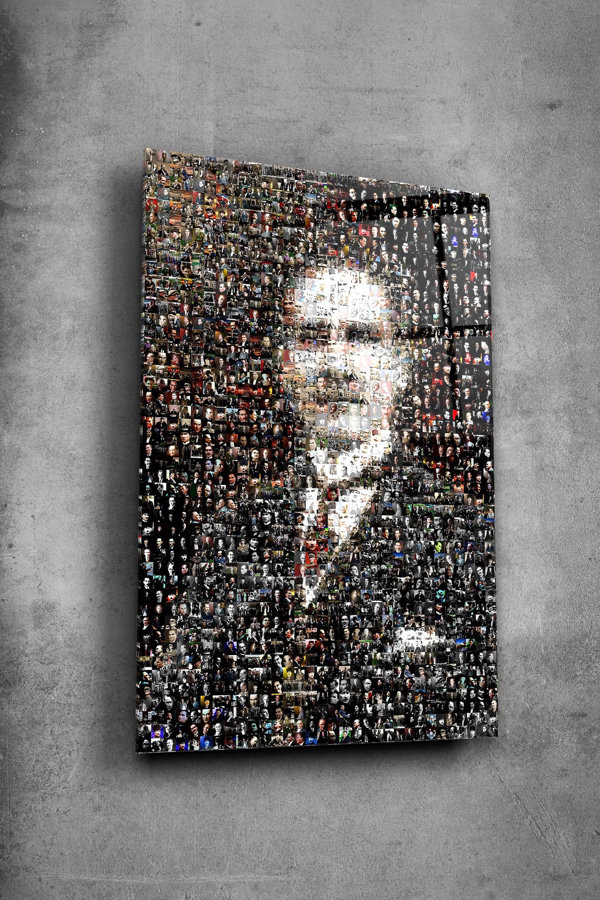 Alcor Atatürk Yapay Zeka Cam Tablo