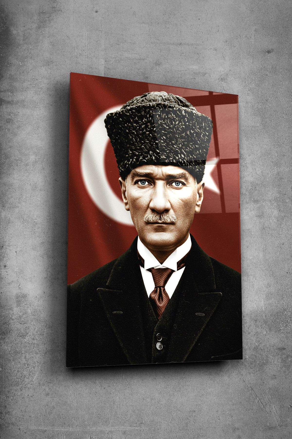 Alcor Atatürk Yapay Zeka Cam Tablo