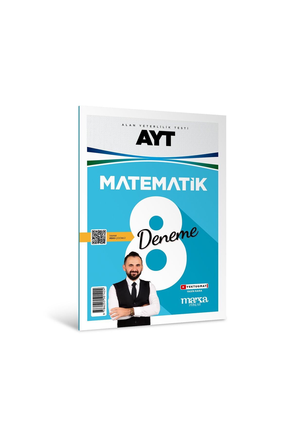 Marka Yayınları AYT 8 li Matematik Deneme Yektugmat Yasin Kara