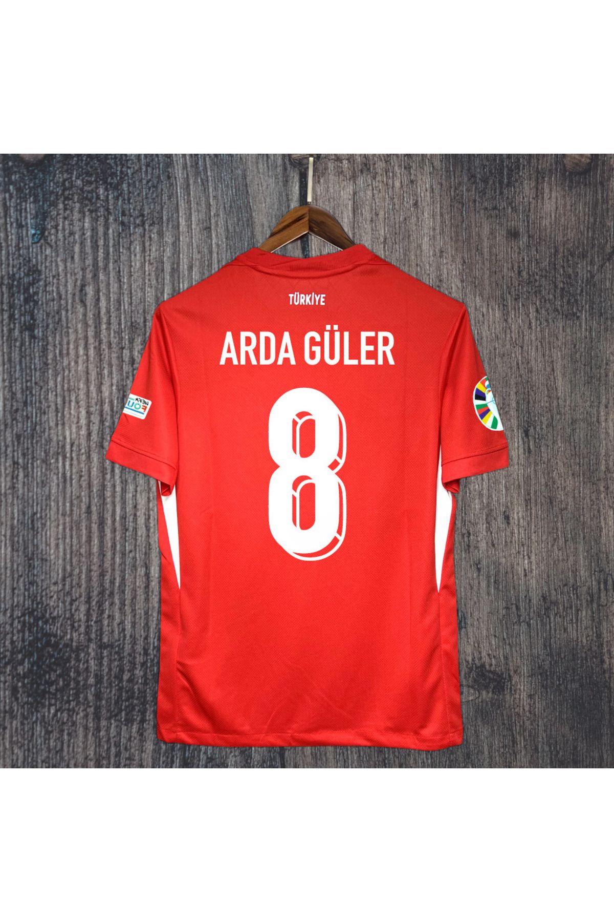Atlas Global TÜRKİYE MİLLİ TAKIMI ARDA GÜLER YETİŞKİN FORMASI KIRMIZI