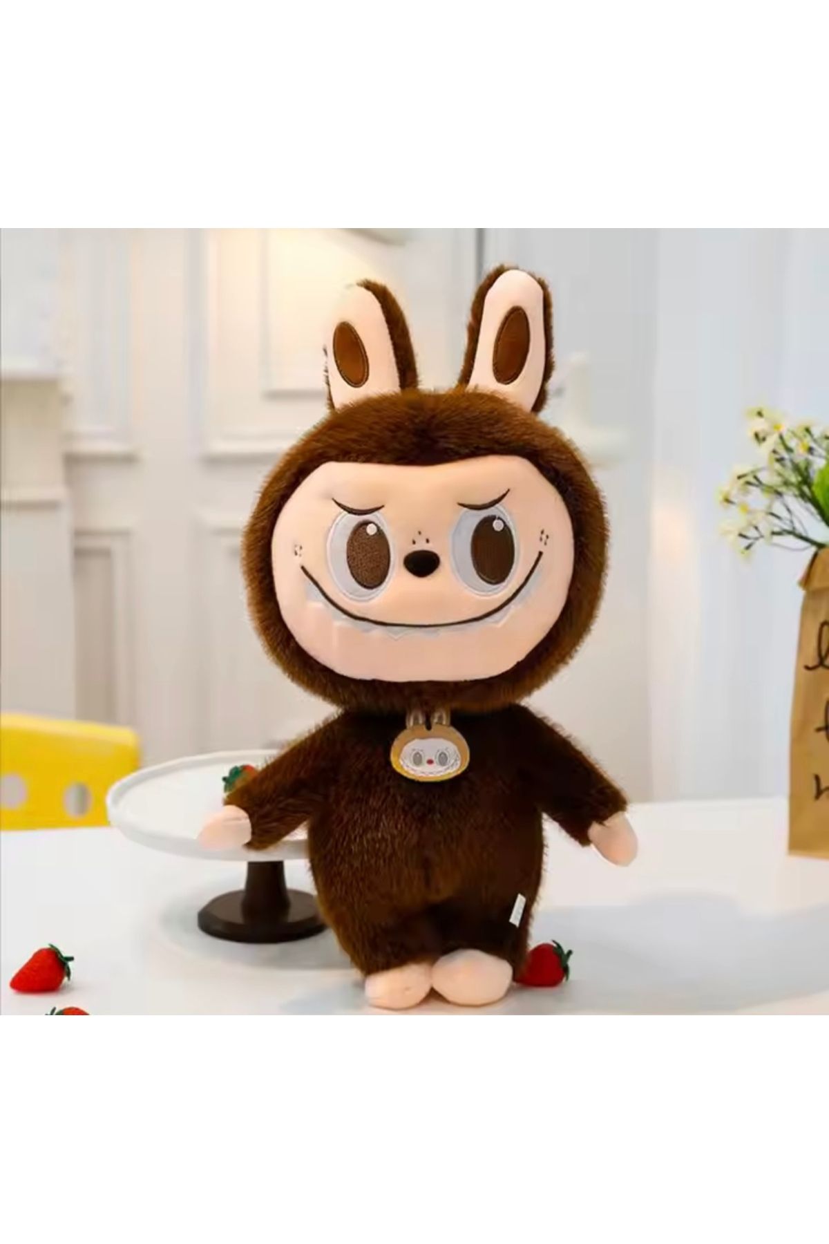 happystoretr Labubu sevimli peluş oyuncak