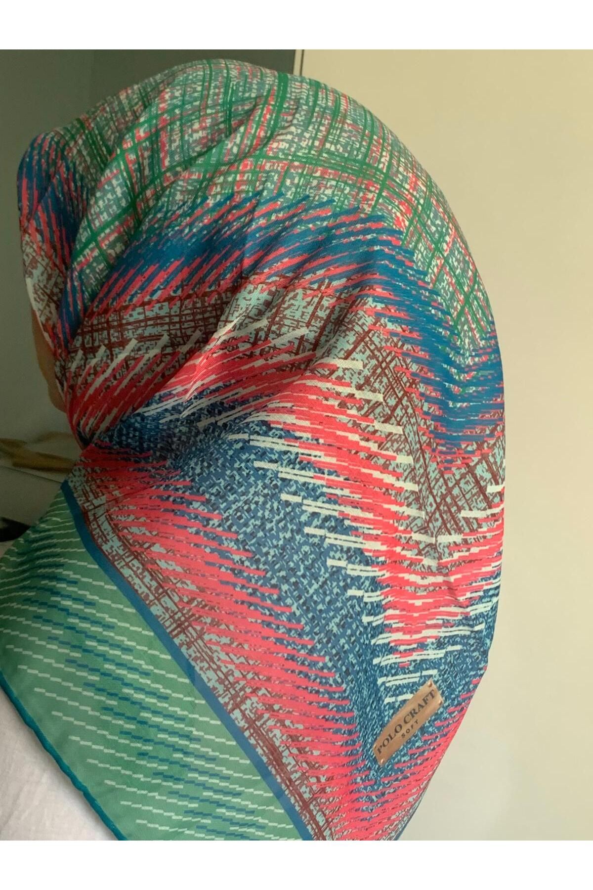 Organic Scarfs Polo Craft Eşarp Polyester