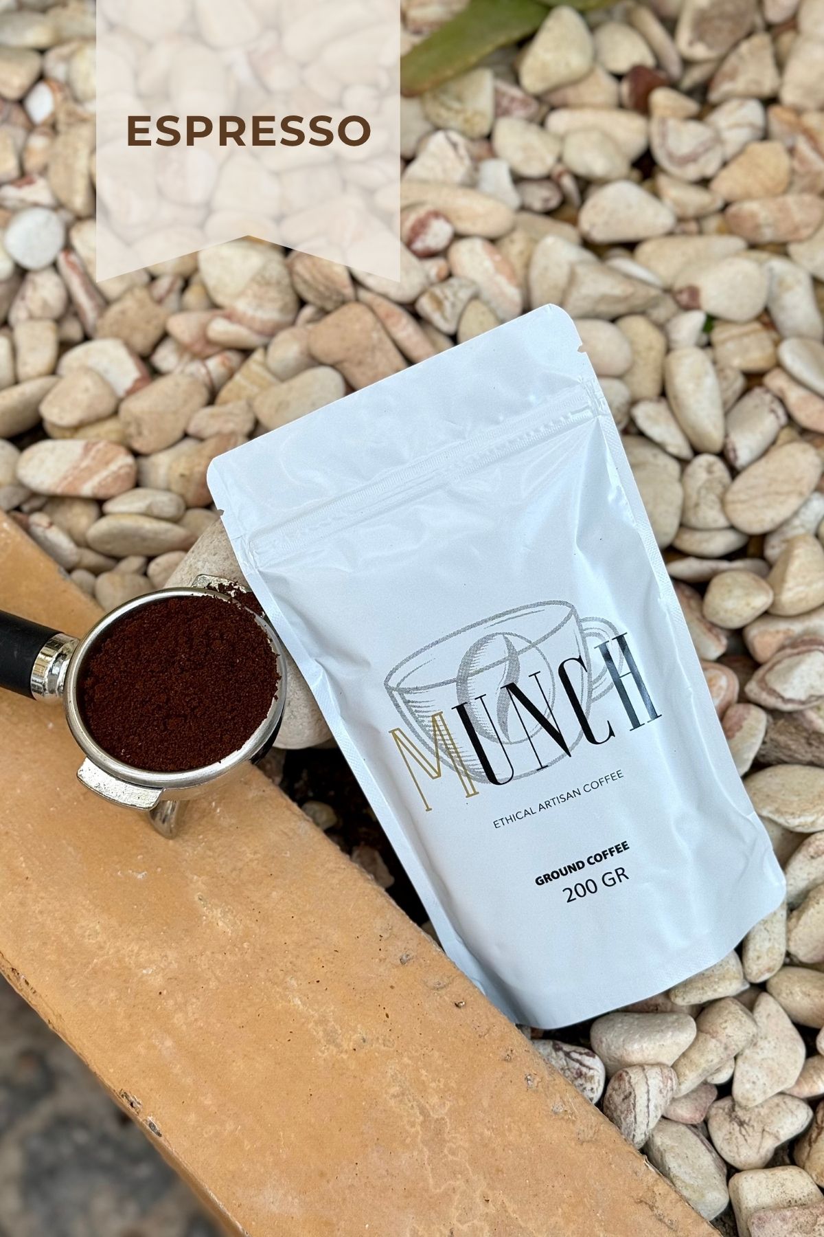 Coffee Munch Munch Coffee Öğütülmüş Espresso Kahve 200 Gr.
