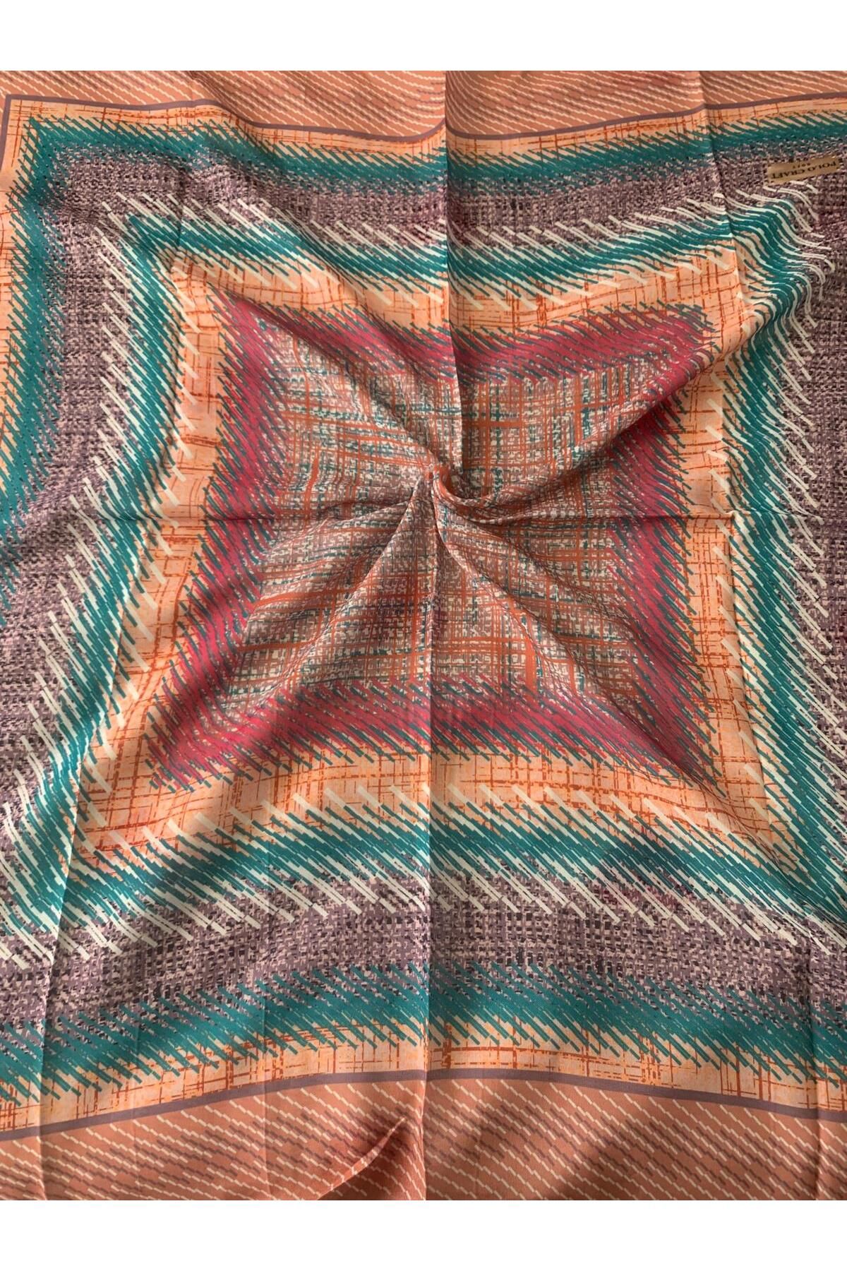Organic Scarfs Polo Craft Eşarp Polyester
