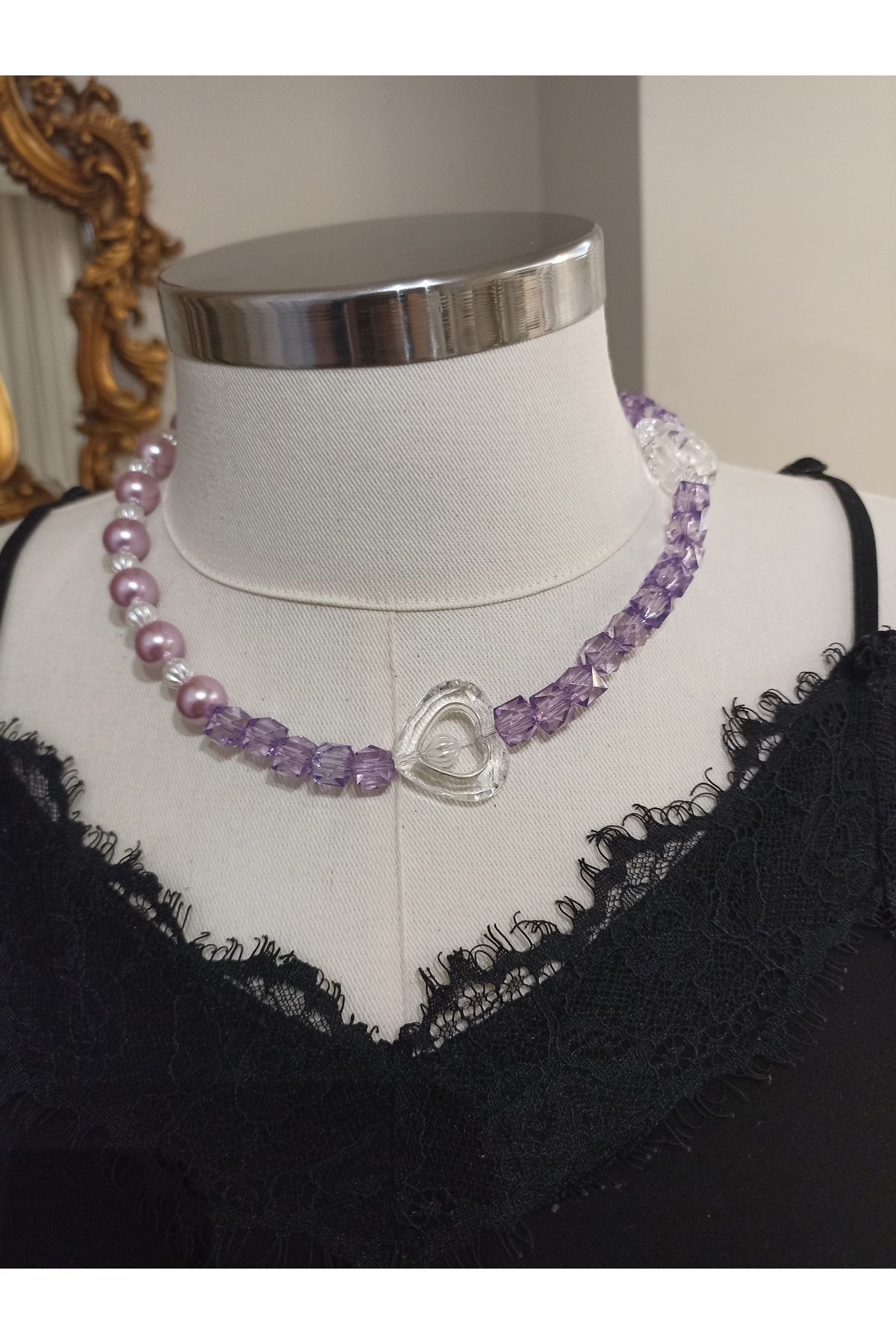 ida design store El Yapımı Boncuk Kolye