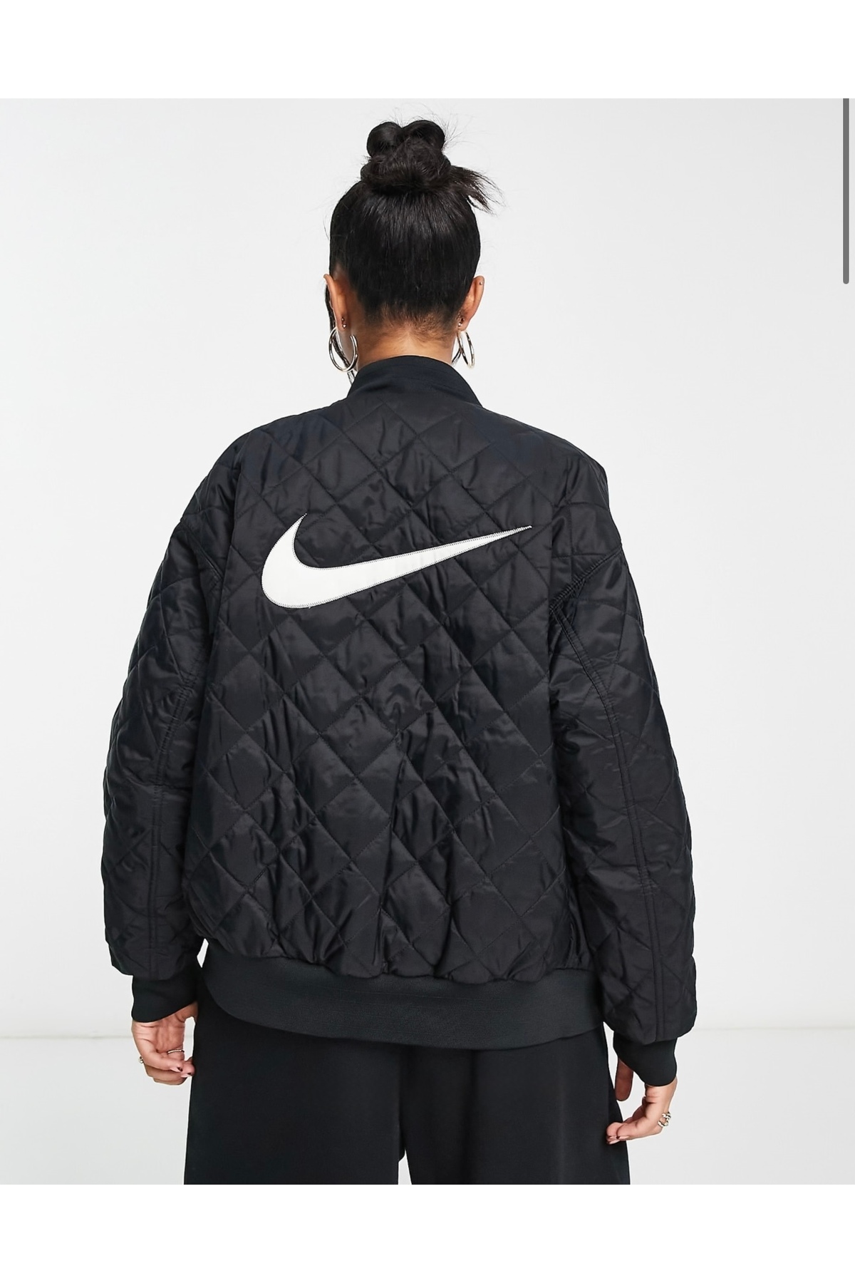 Nike Sportswear Reversible Varsity College Style Bomber Full-Zip