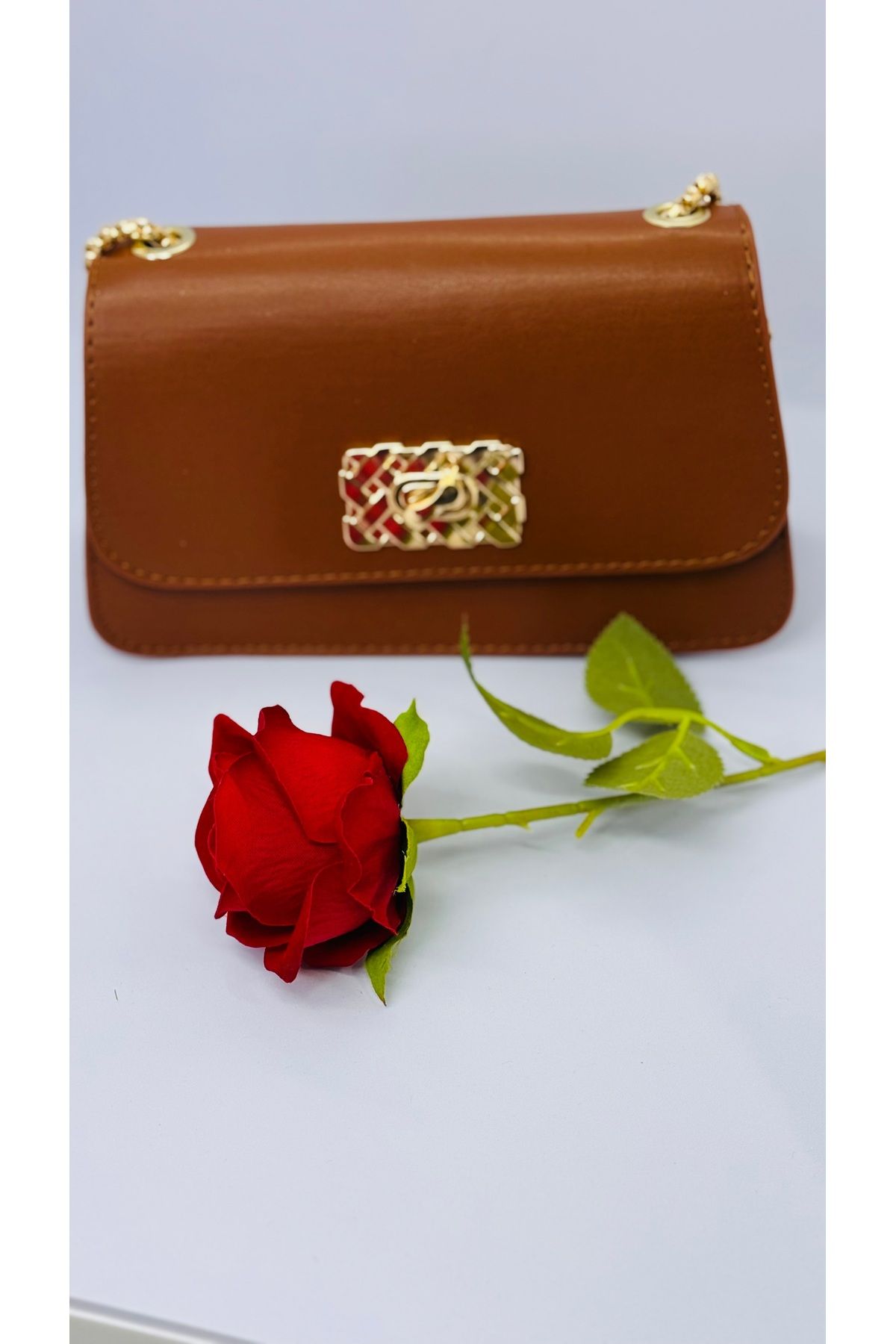 shop Kadın Mini Baget el ve Omuz Çanta