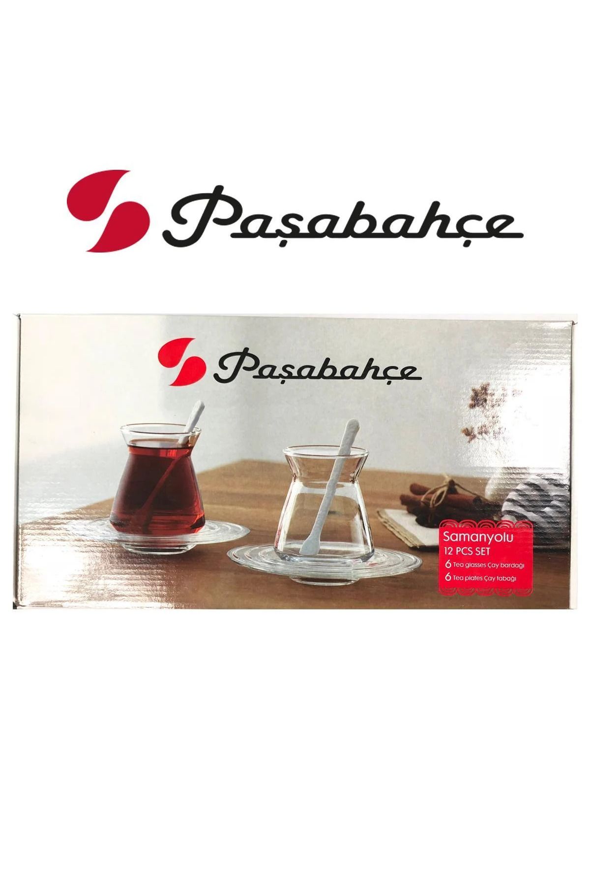 Paşabahçe Samanyolu 12 Parça Çay Seti