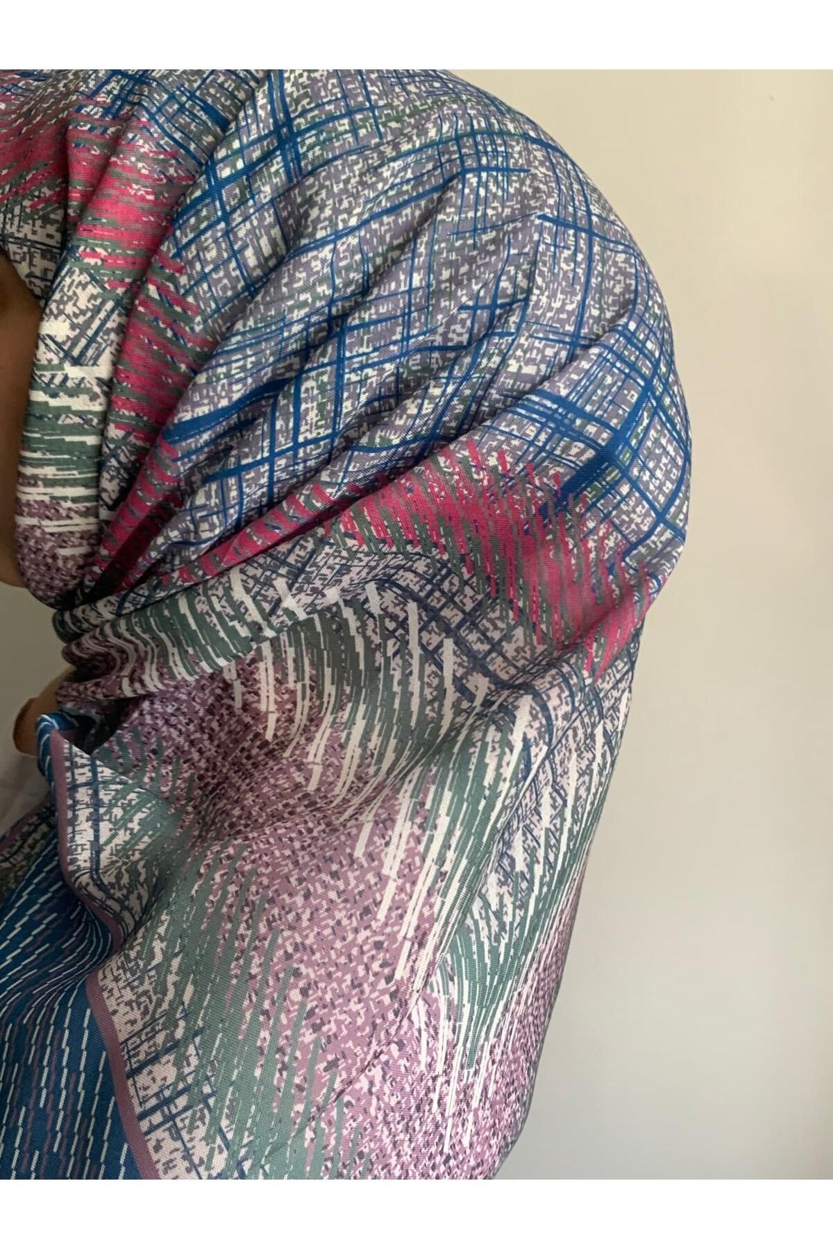 Organic Scarfs Polo Craft Eşarp Polyester
