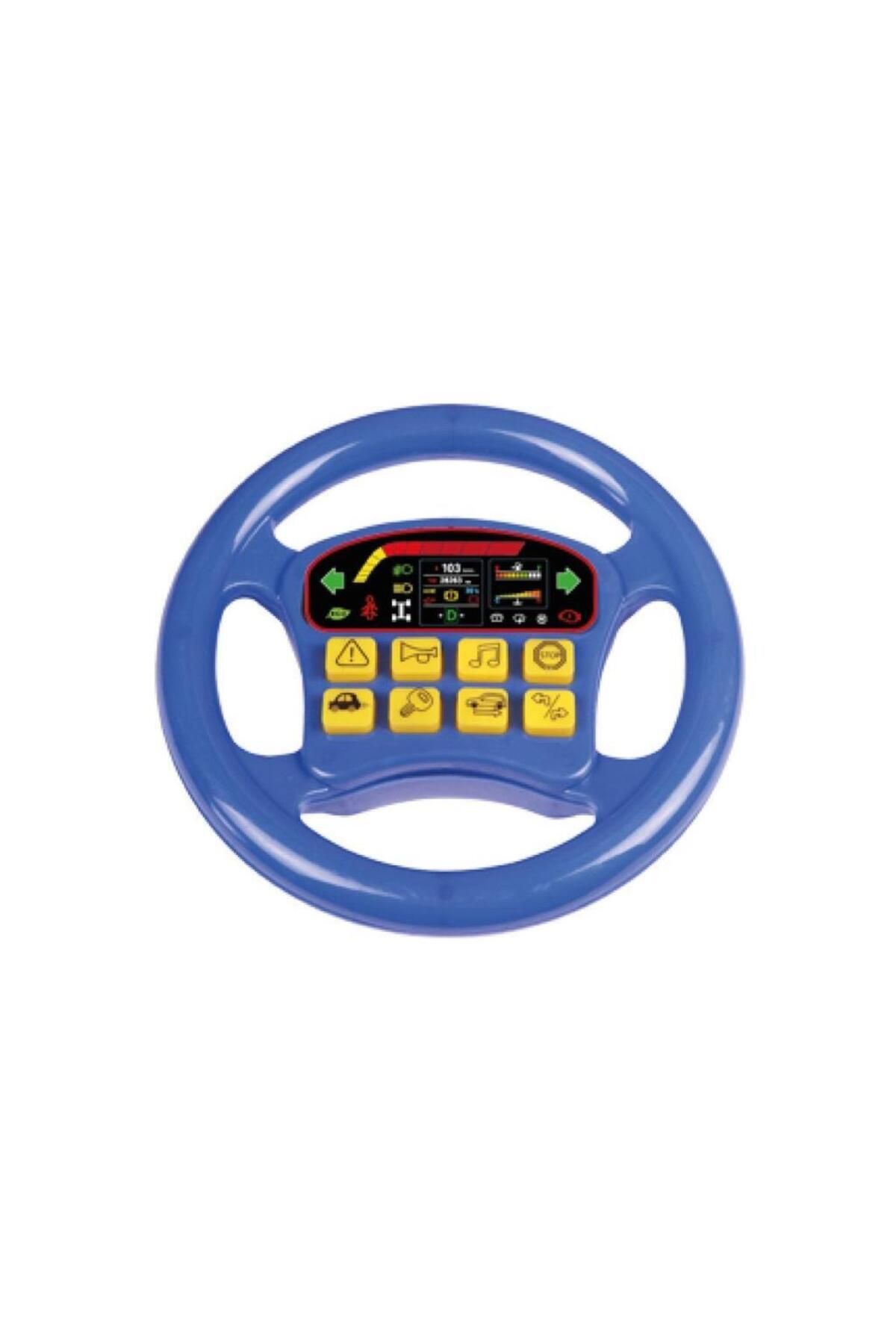 Yuba Avm 9253-9260 Müzikli Direksiyon Kırmızı/Mavi
