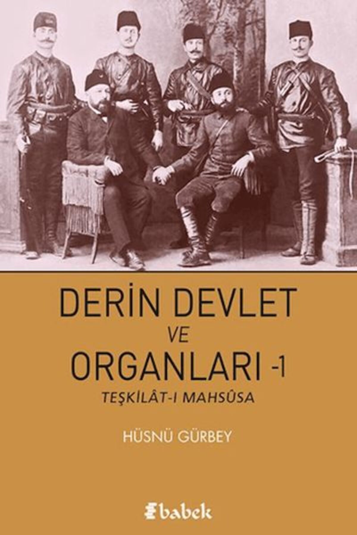 Karma Kitaplar Derin Devlet ve Organları-1