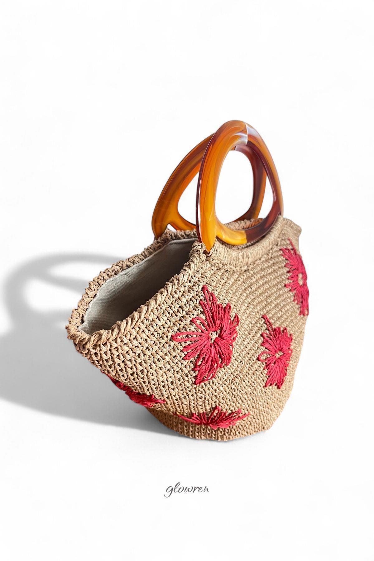 Glowren Tulase Handmade Bag