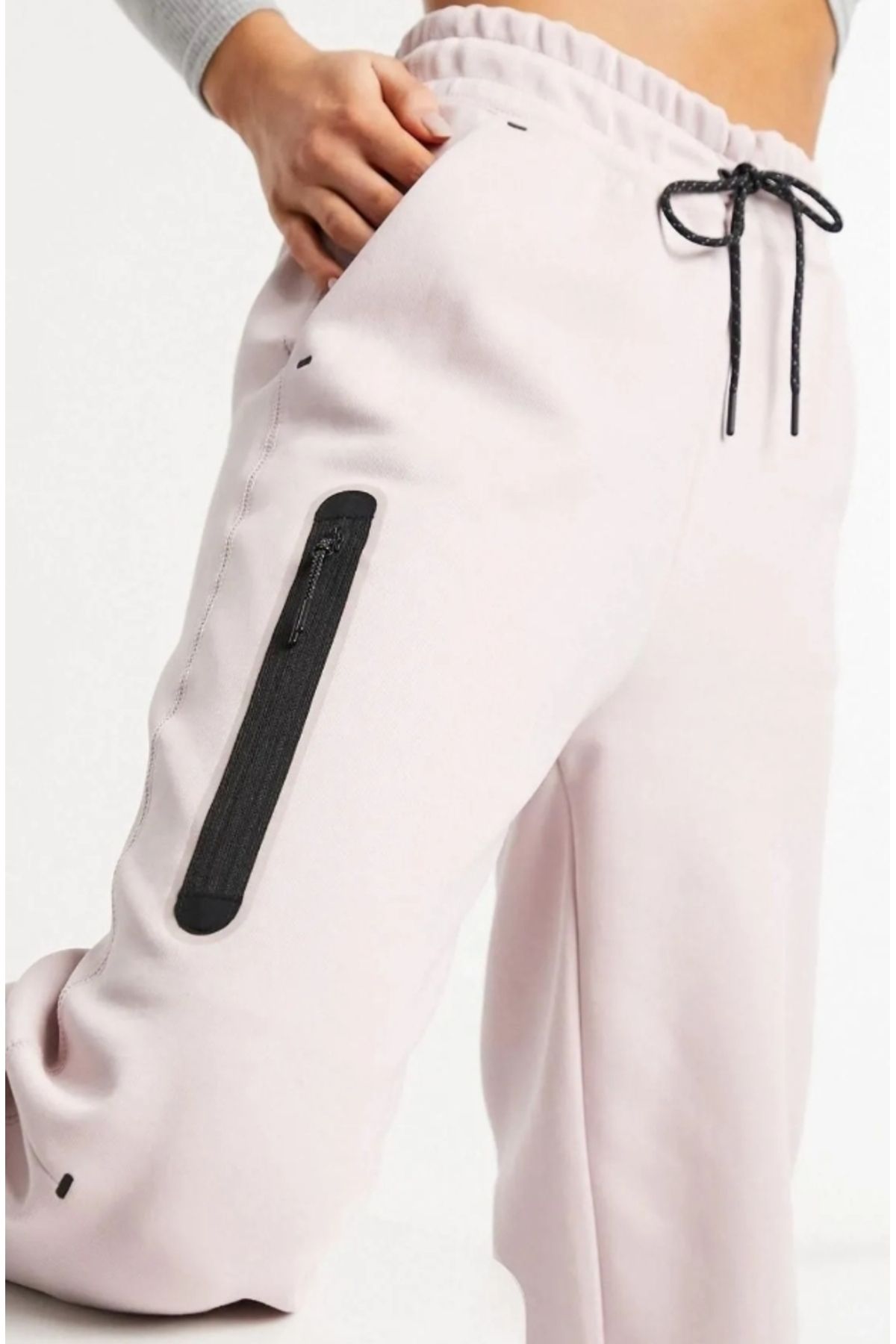 Nike NSW Tech Fleece Essential Pant Kadın Eşofman Altı cw4292 yakamoz spor