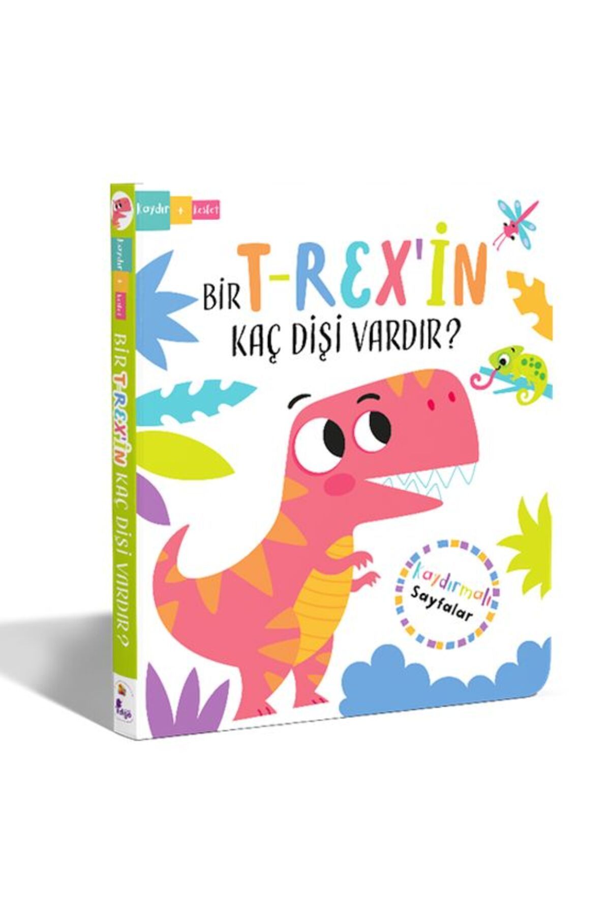 İndigo Kitap Bir Trex’in Kaç Dişi Vardır? – Kaydır + Keşfet