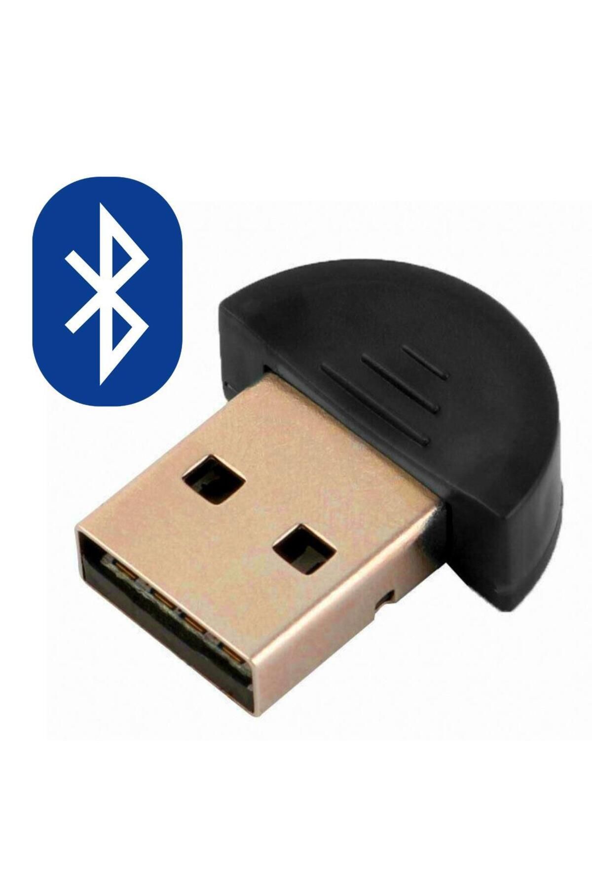 Powermaster Mini USB Bluetooth 5.0 Dongle Adaptör (PC - Laptop - Masaüstü - Android)