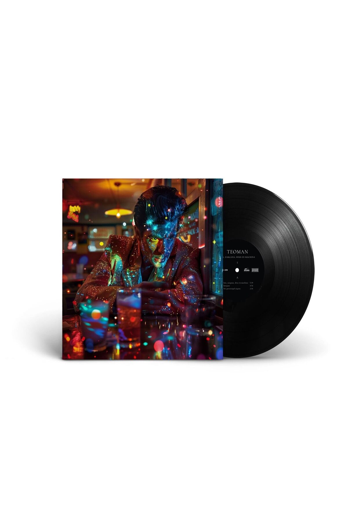 Genel Markalar Teoman Ben Zargana Deus Ex Machina Plak (Box Set