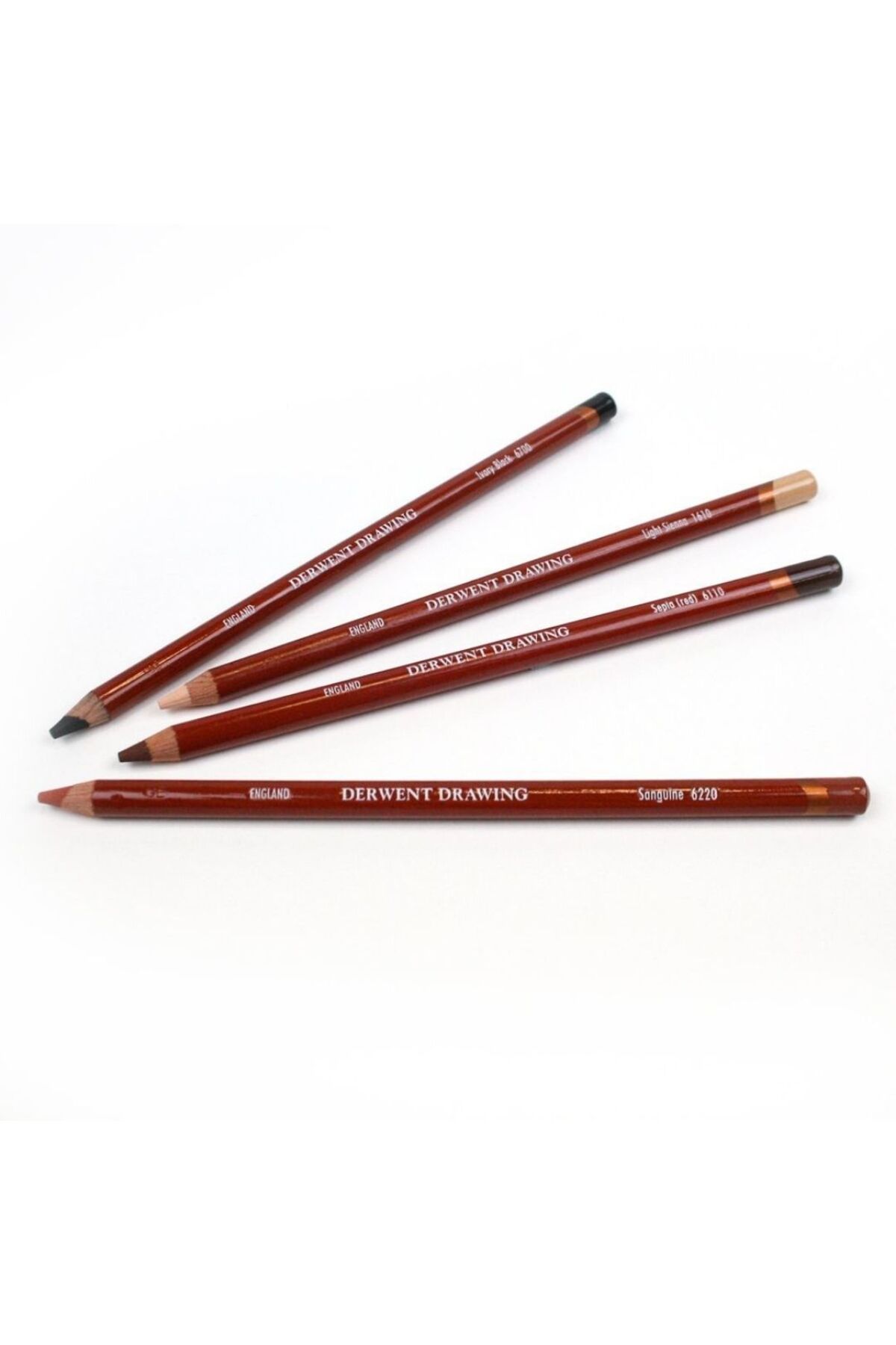 MASTRO Derwent Drawing Yağlı Pastel Kalem Butik Set 4'Lü