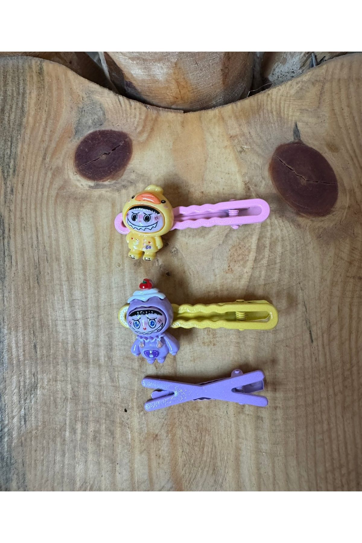Pera LABUBU Figürlü Çocuk Toka