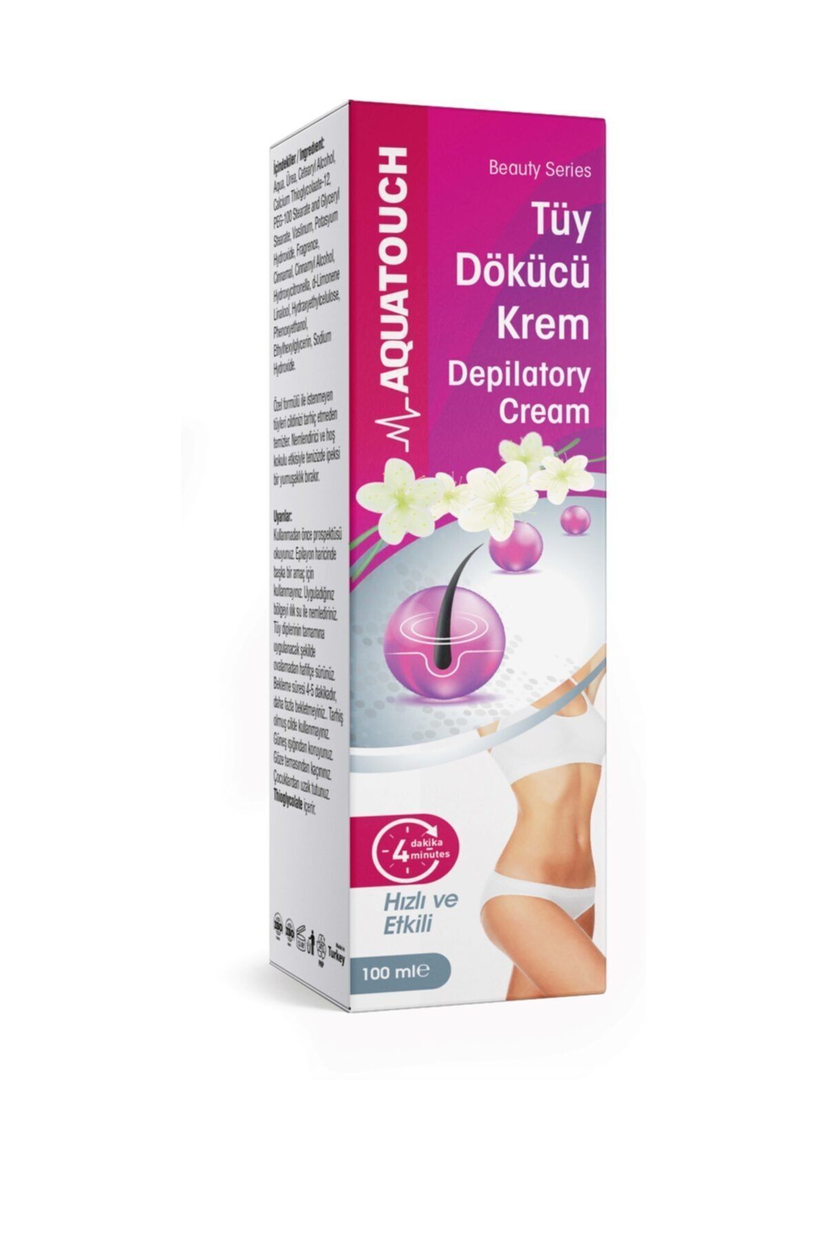 FİXFLEX AQUATOUCH Tüy Dökücü Krem 100 Ml 1 Adet