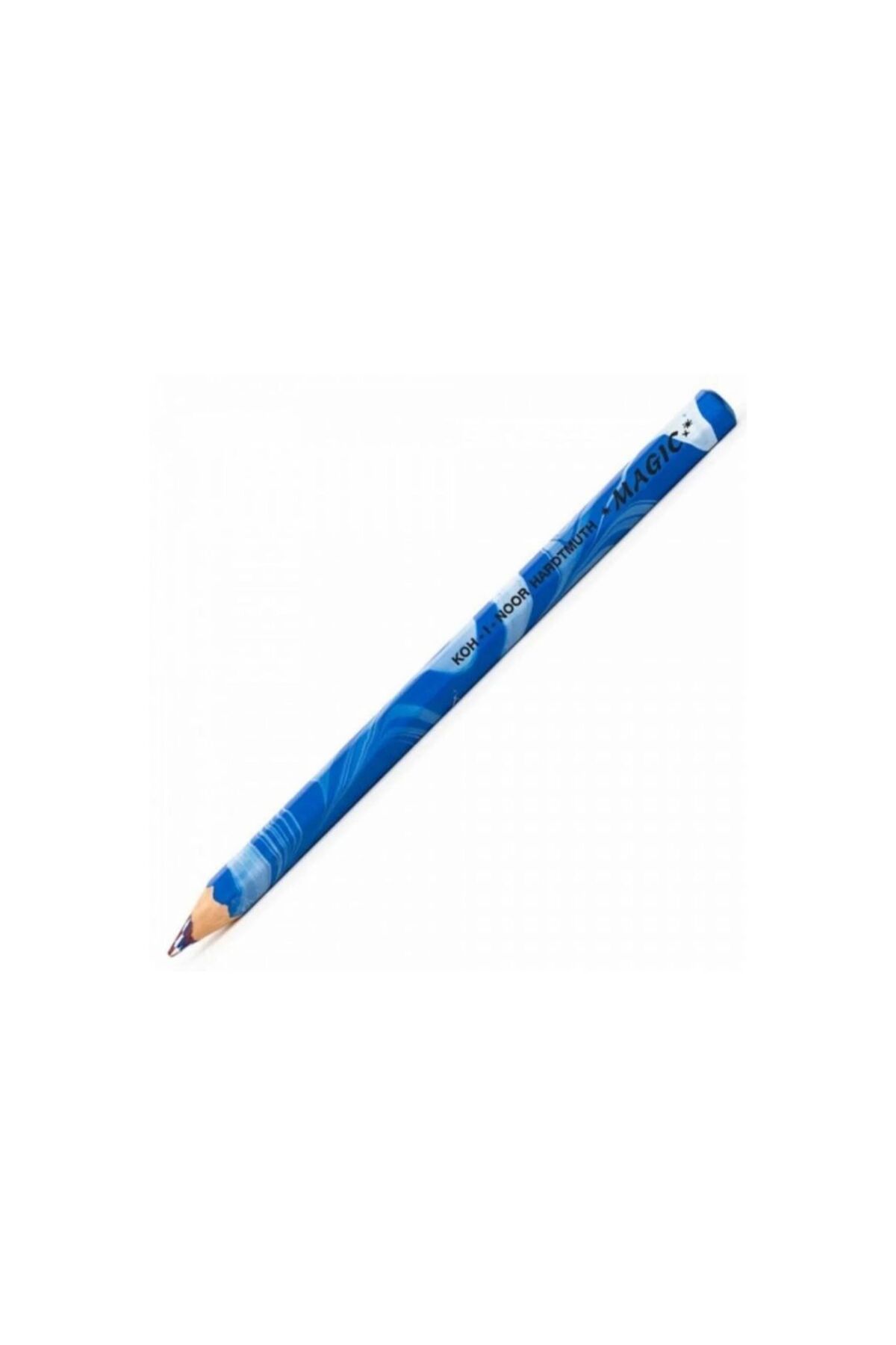 Koh-İ Noor Hardmuth Kohinoor Jumbo Magic Pencil Sihirli Kuruboya Kalemi America Blue 3405