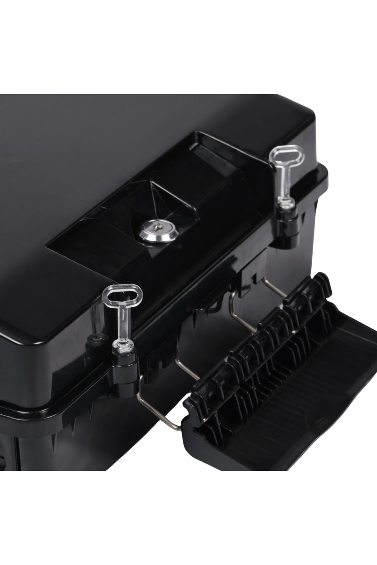 fibx 32 Port Duvar Tipi Fiber Optik Dağıtım Kutusu – Kaset Tipi Splitter Uyumlu | FTTH / GPON / FTTx Boş