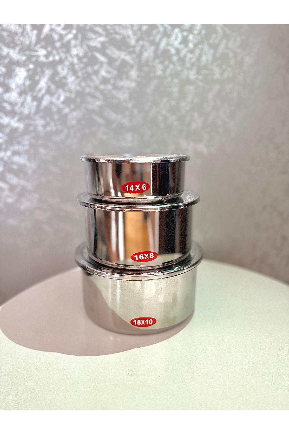 SteelAndArt SAKLAMA KABI 430 KALİTE PASLANMAZ ÇELİK