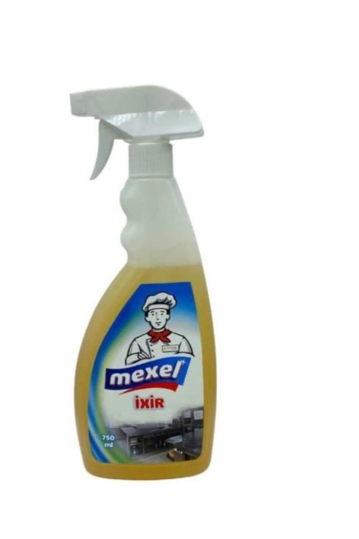 mexel İxir Güçlü Yağ Çözücü 750 Ml.