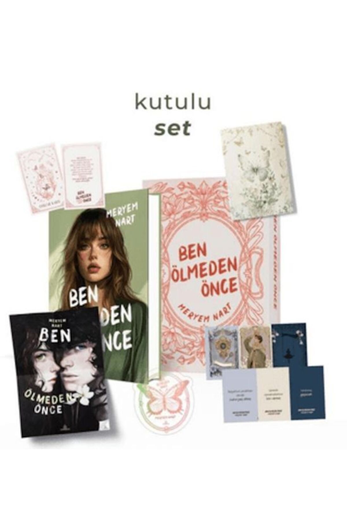 Karma Kitaplar Ben Ölmeden Önce - Hediyeli Kutu (Ciltli)