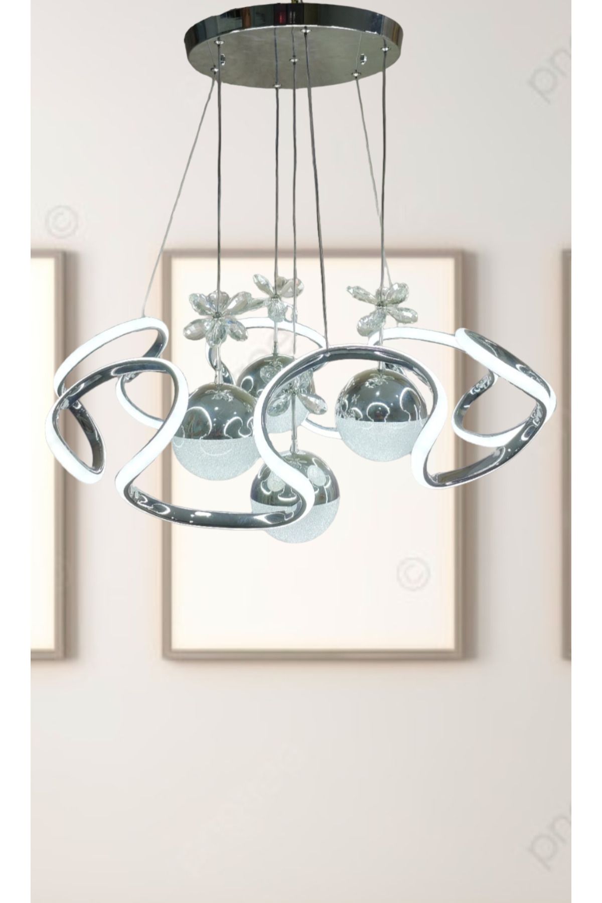 Home Lüks 4 toplu Şık avize