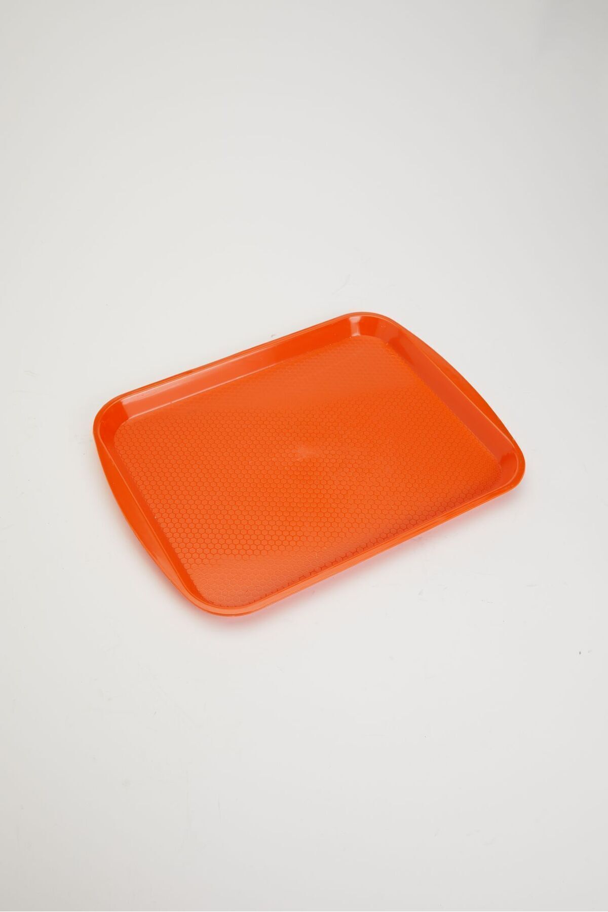MAM PLASTİK 50 adet Servis Tepsi Çay Servis Fast Food Servis Sunum Tepsisi 27X36 cm ABS Tepsi Büfe Restoran Kafe