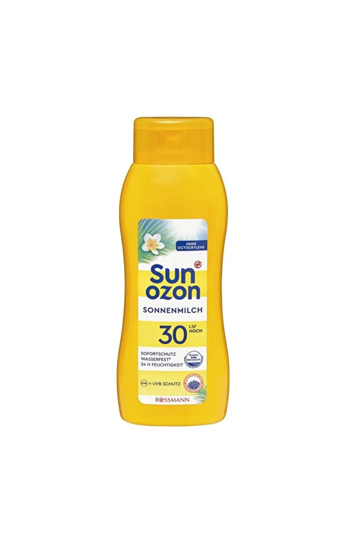 SunOzon Güneş Koruyucu Süt 30SPF - Hassas Cilt - 400 ml