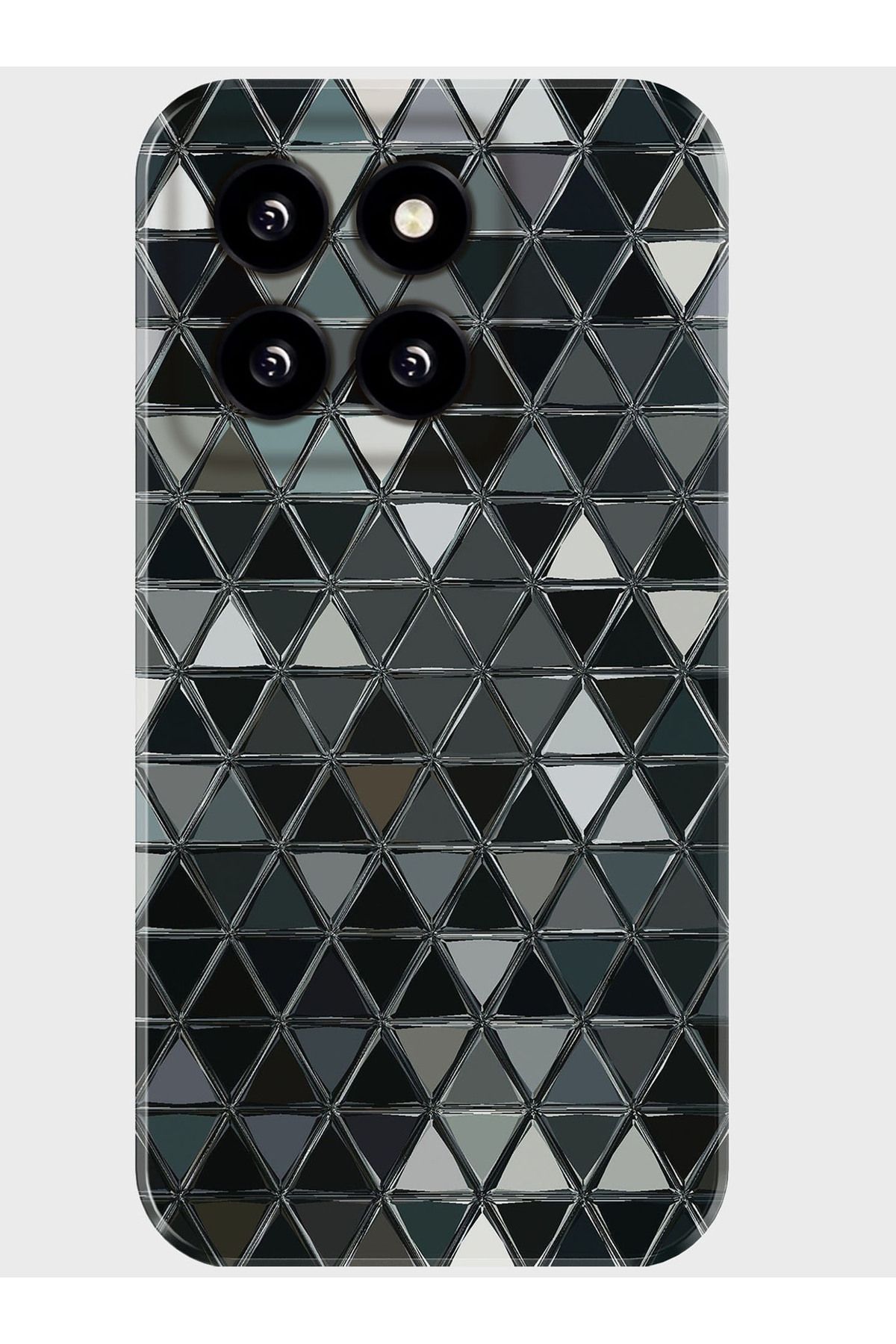 Activist Xiaomi Mi 14 Kılıf Kamera Korumalı Baskılı Silikon Kapak - UIUI