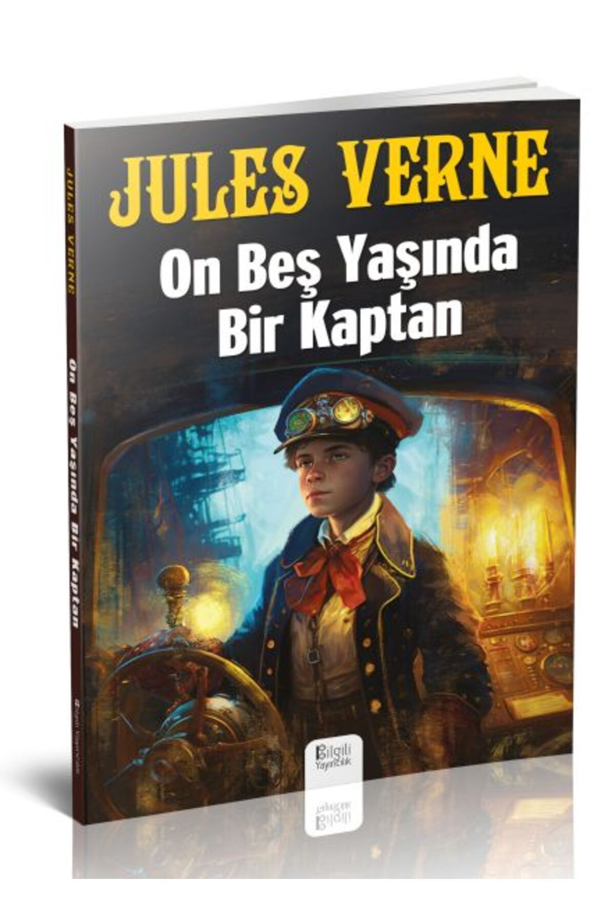 Bilgili Yayıncılık On Beş Yaşında Bir Kaptan