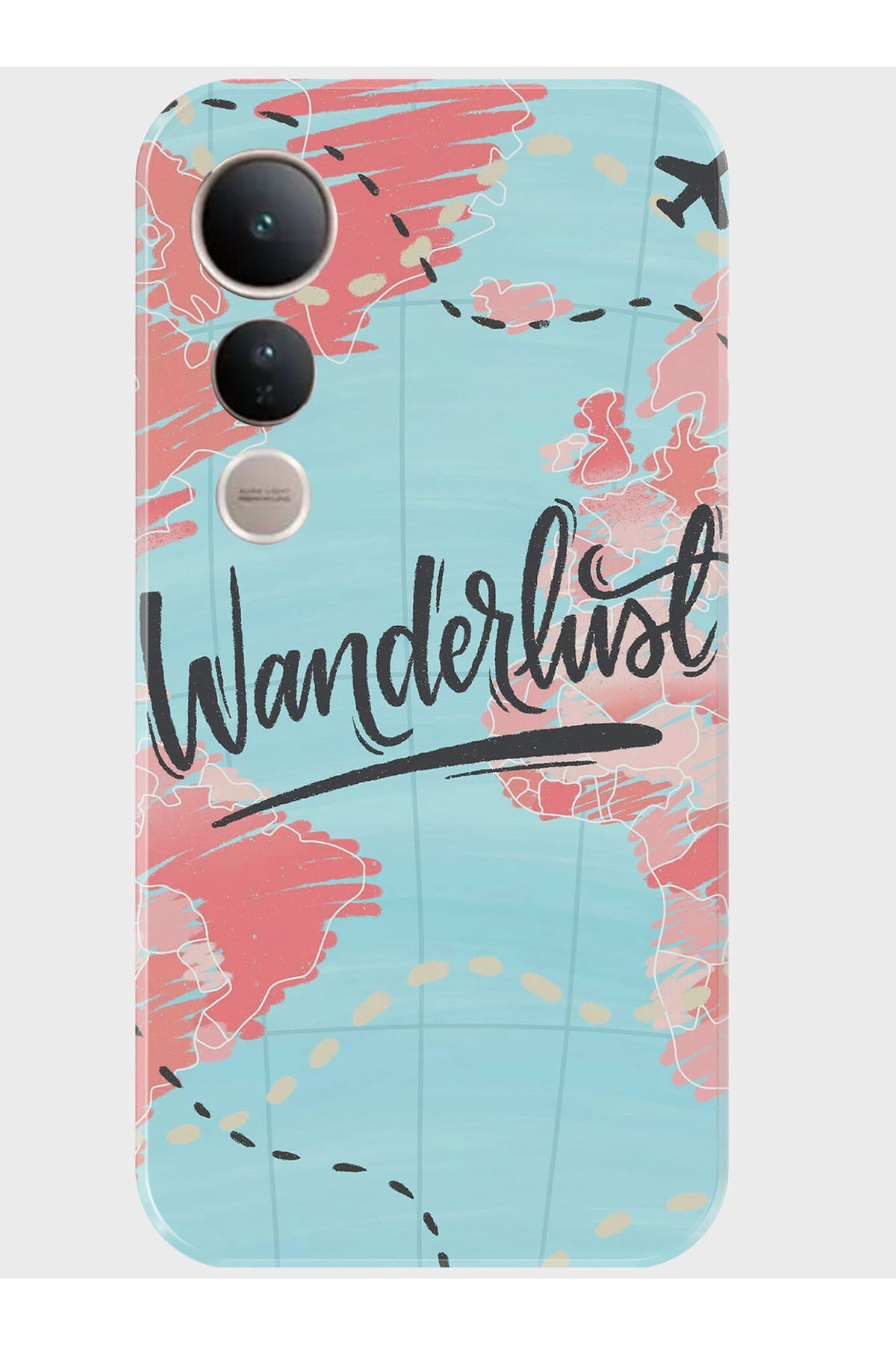 Activist Vivo V50 Lite Kılıf Kamera Korumalı Baskılı Silikon Kapak - wanderlust