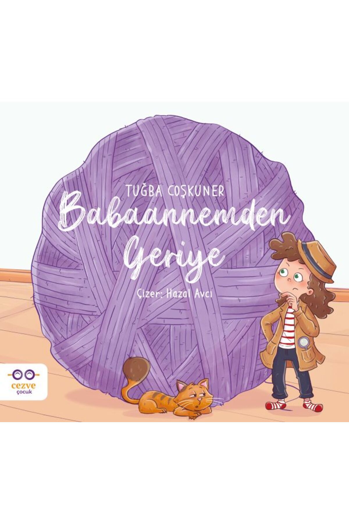 Cezve Çocuk Babaannemden Geriye