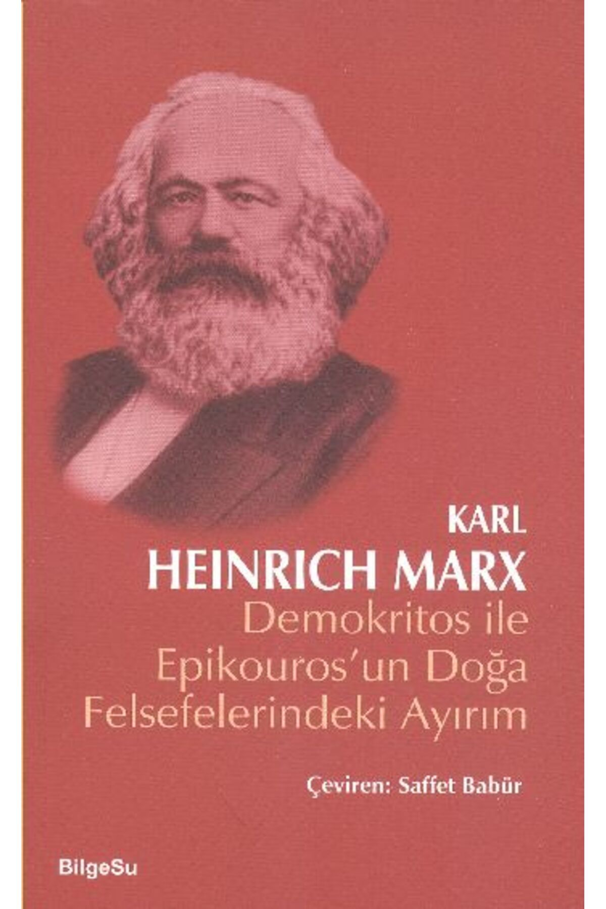 Bilgesu Yayıncılık Demokritos ile Epikourosun Doğa Felsefelerindeki Ayırım