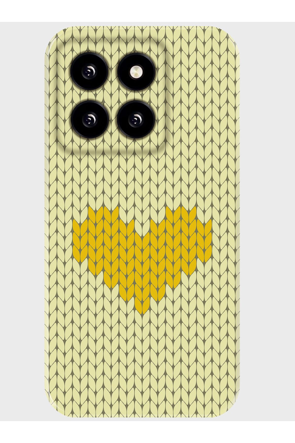 Activist Xiaomi Mi 14 Kılıf Kamera Korumalı Baskılı Silikon Kapak - yellowknitting