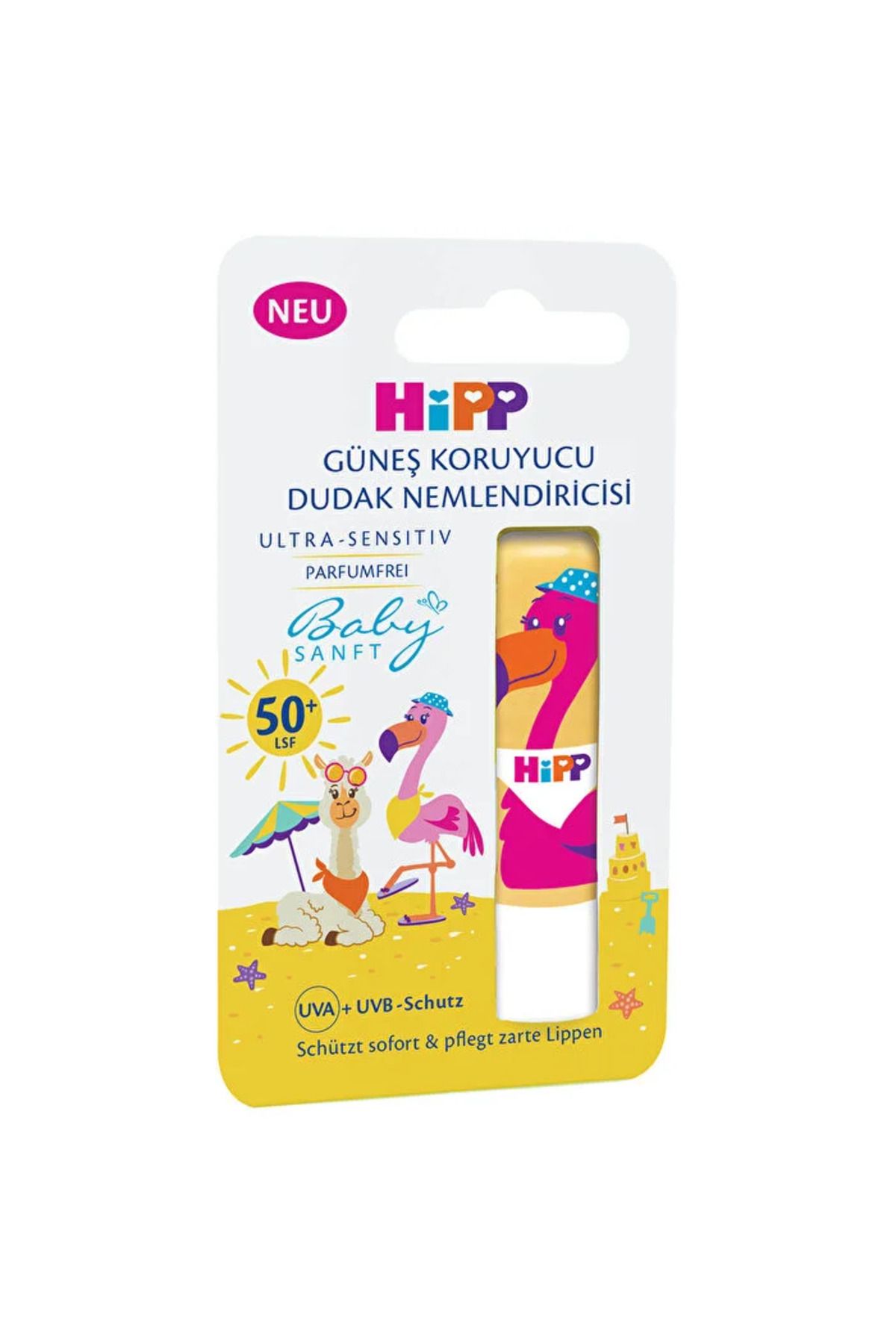 Hipp Güneş Koruyuculu Dudak Nemlendiricisi - Baby - 1 adet