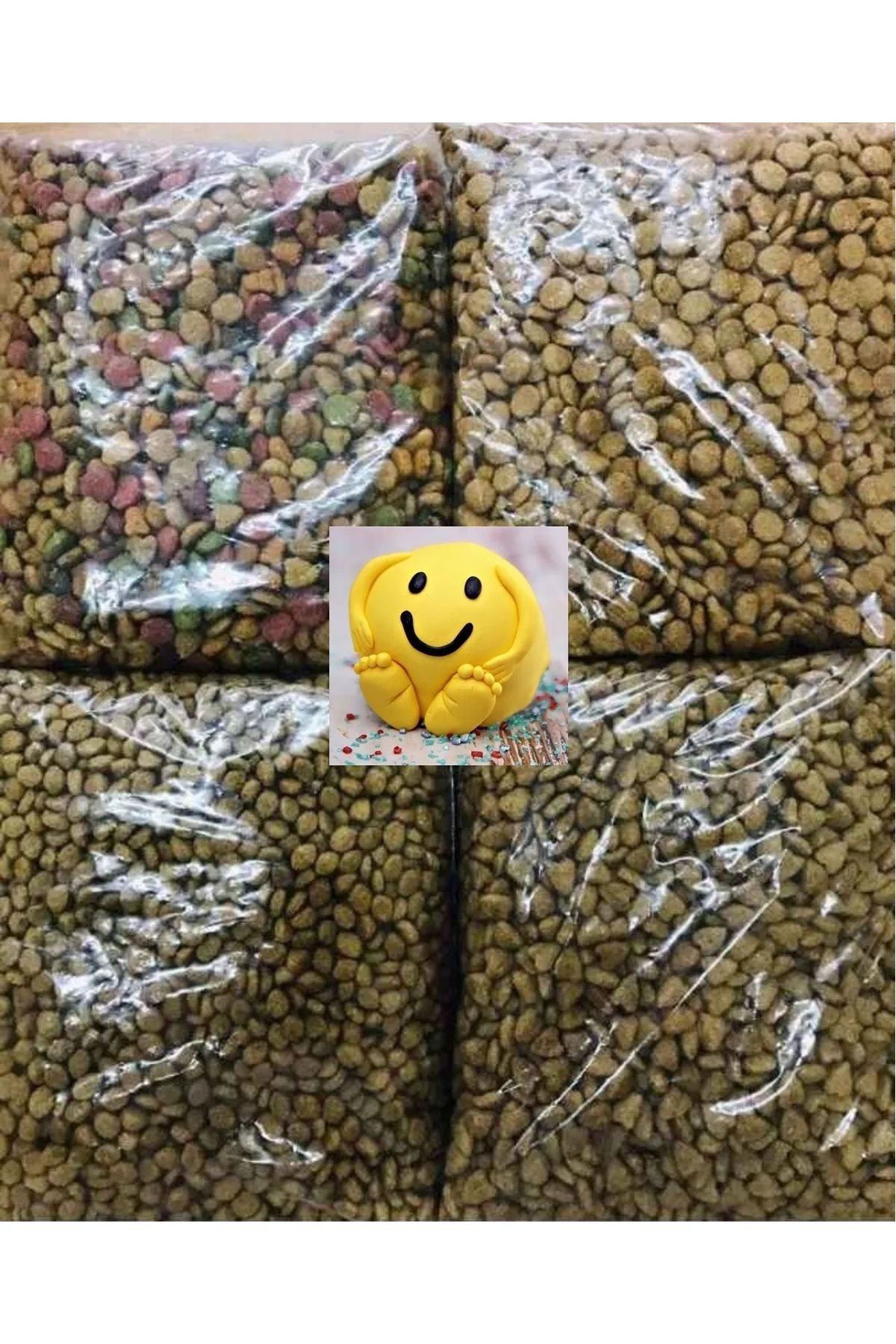 GÜLEN MARKET ASR Market Mix Kedi Dostluk Maması 400 Gr - Sokak Hayvanlarına Özel Karışık Kedi Maması